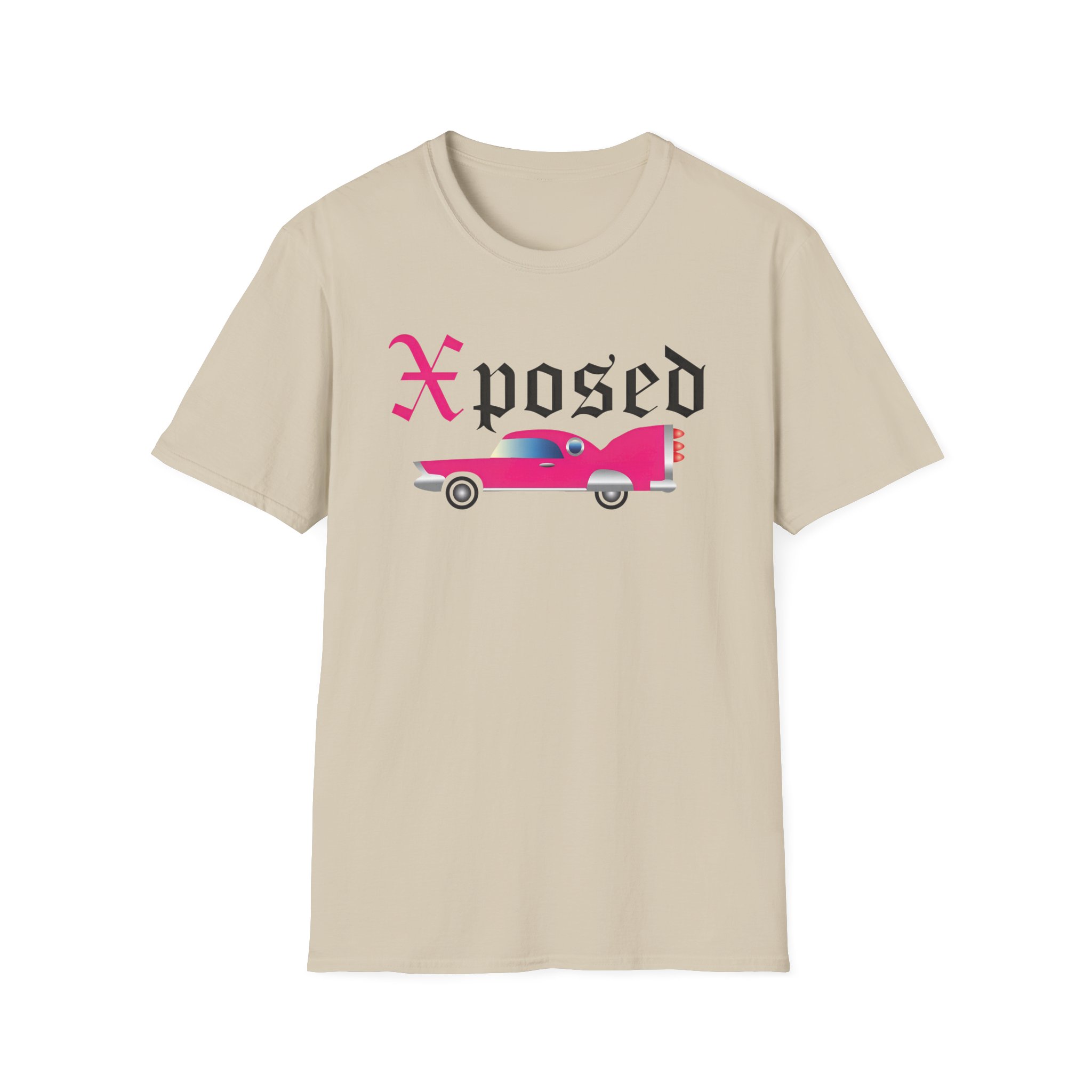 Xposed Unisex Softstyle T-Shirt