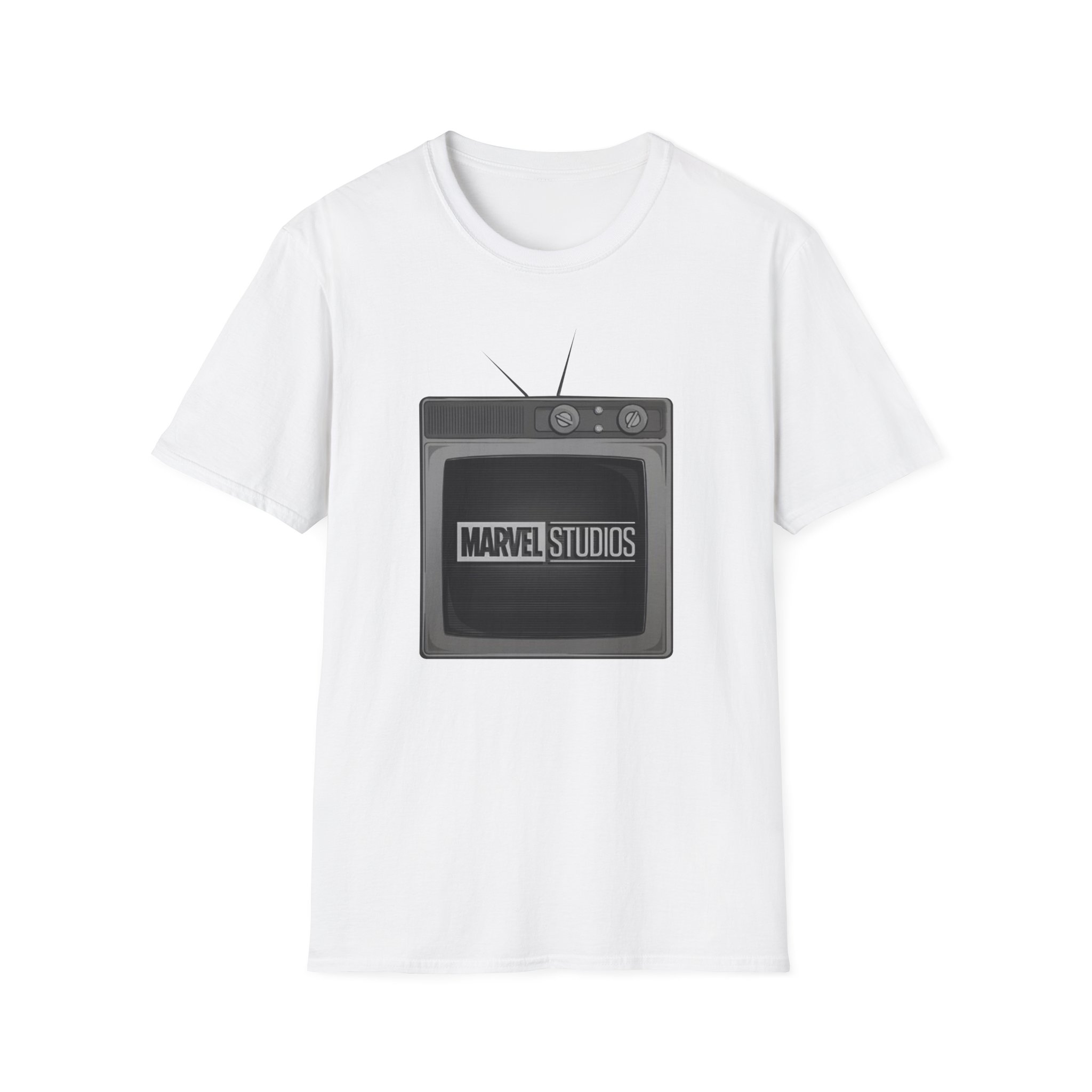 Wandavision Marvel Studios Unisex Softstyle T-Shirt