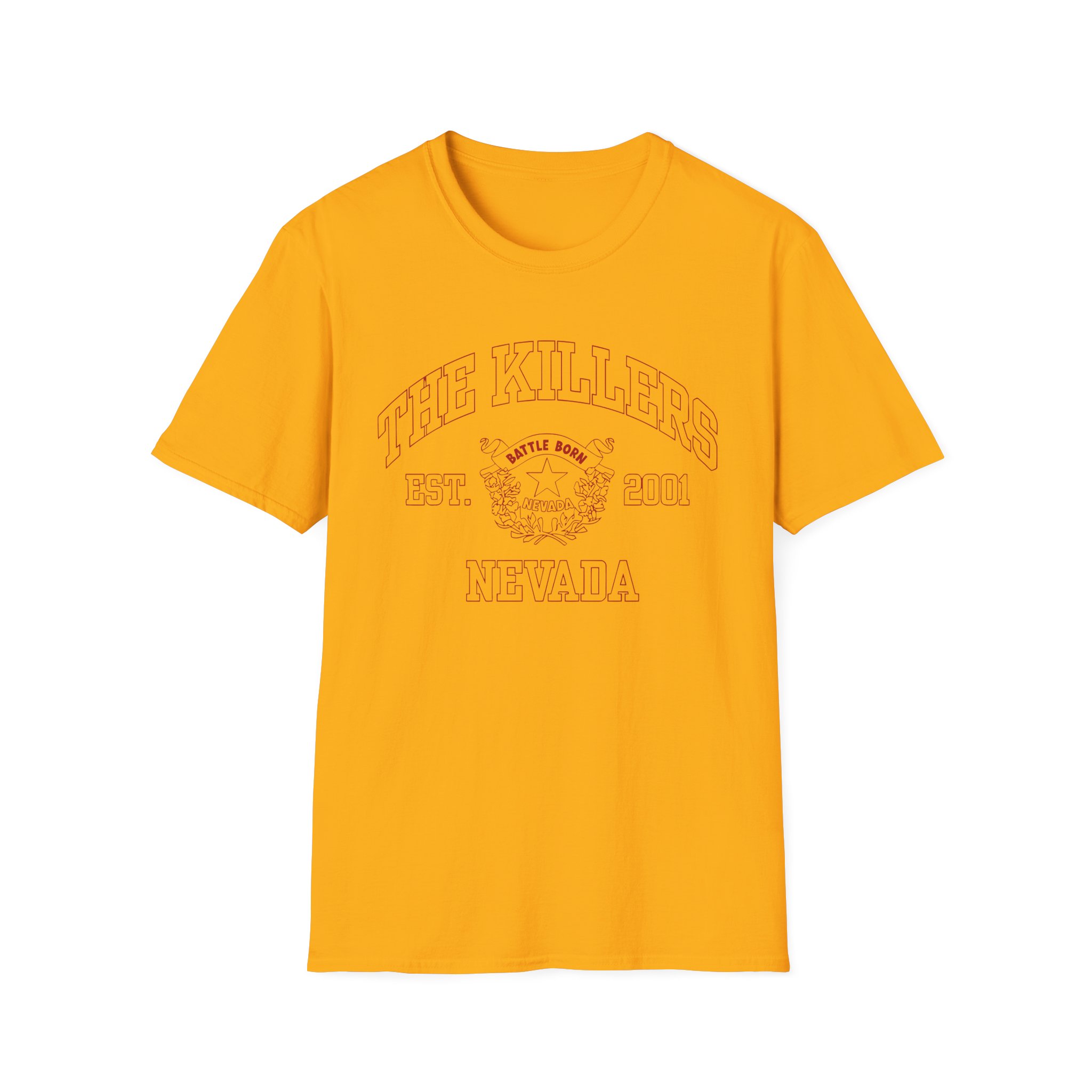 TK Nevada Unisex Softstyle T-Shirt