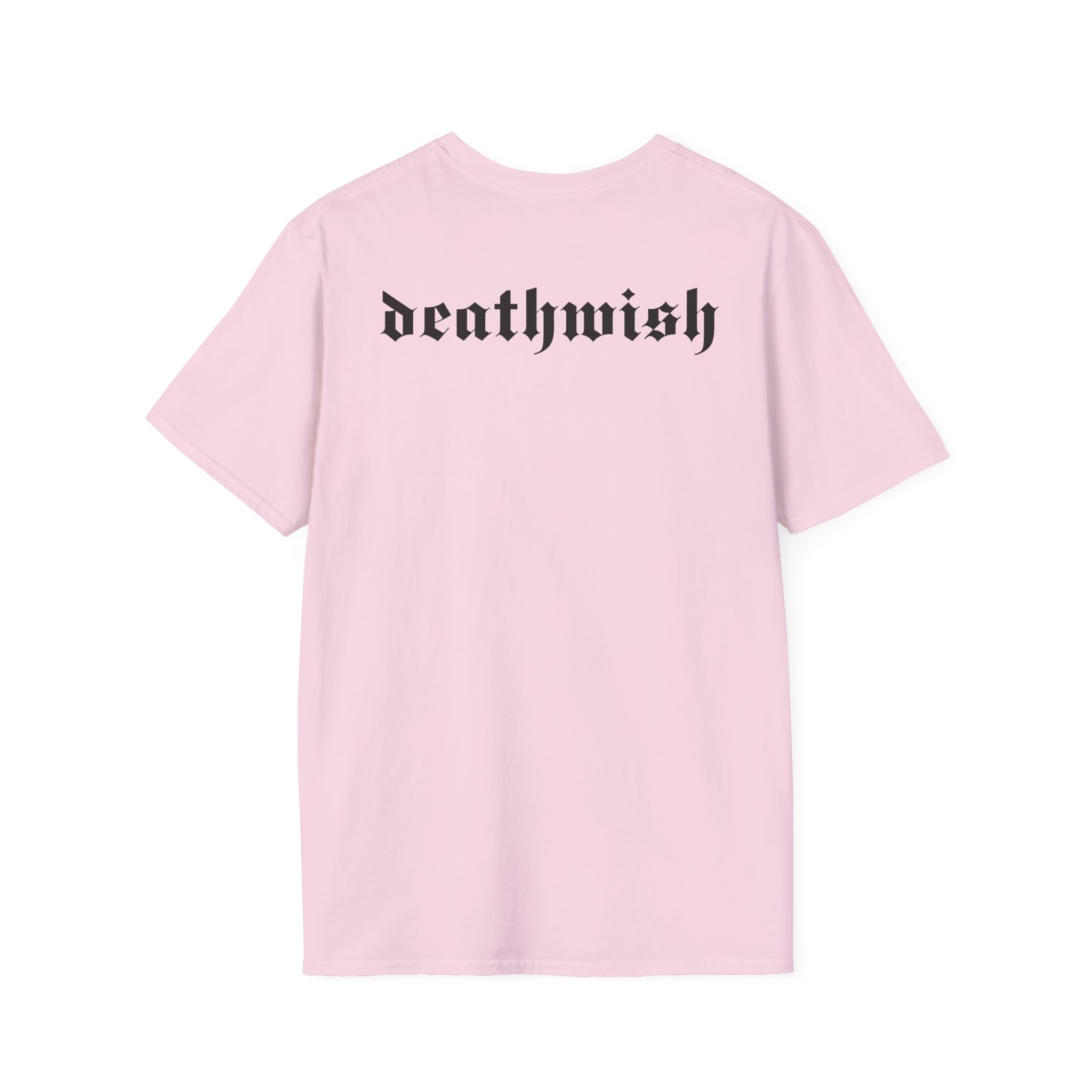 Deathwish New Logo unisex softstyle t-shirt