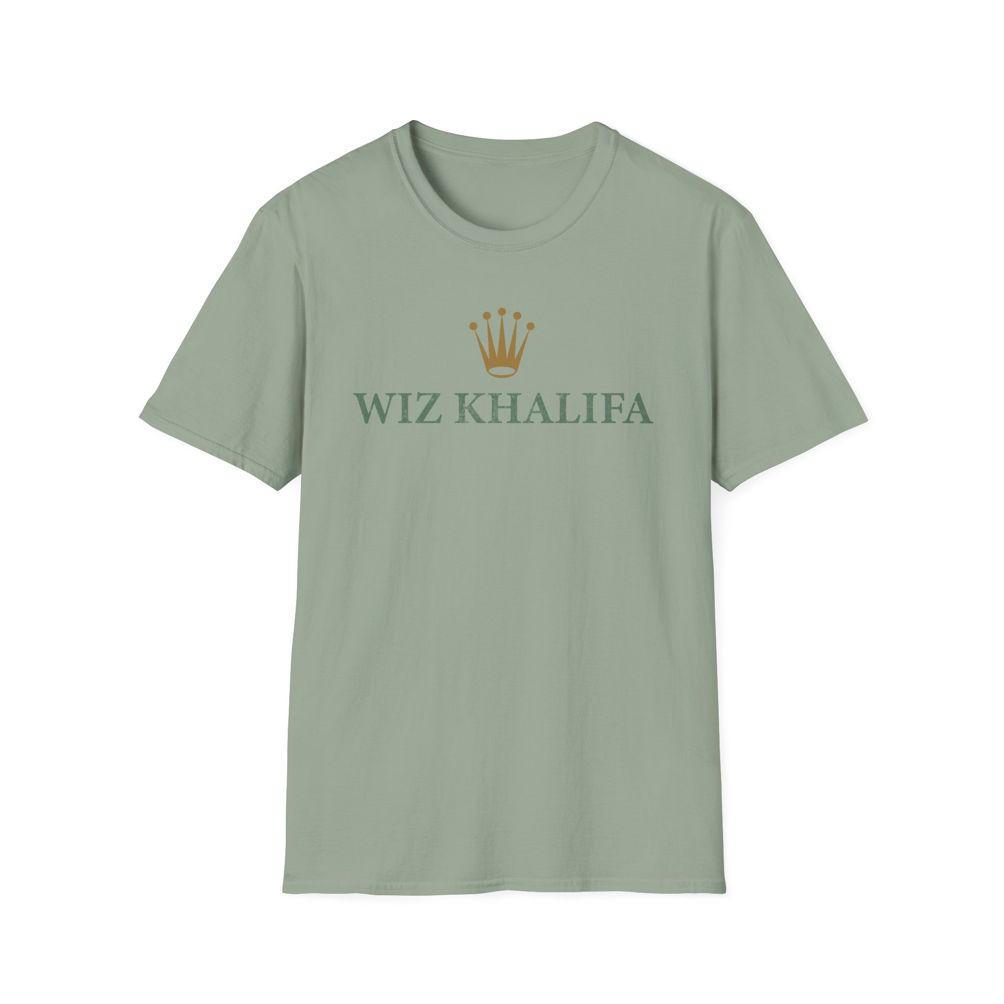 Wiz Khalifa Kush Time Unisex Softstyle T-Shirt