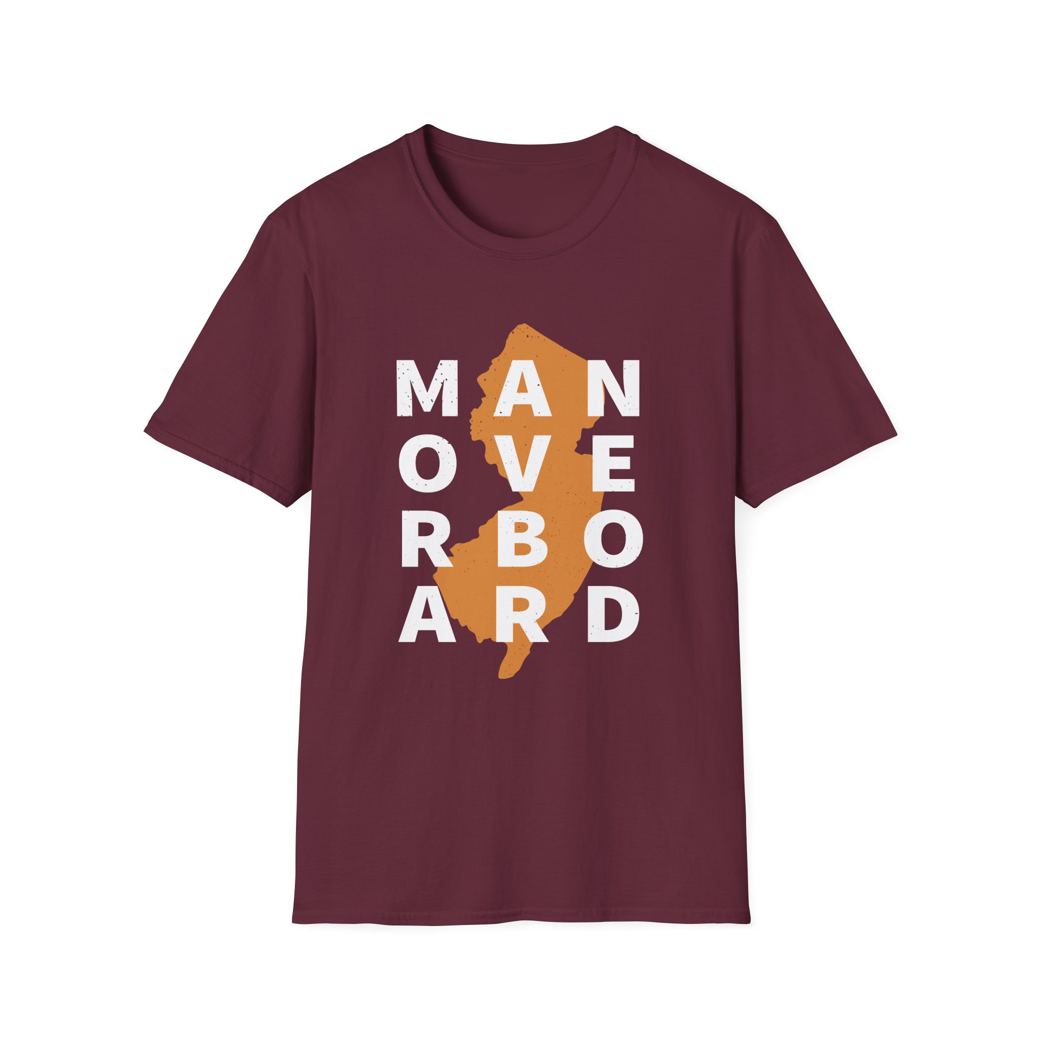 Man Overboard New Jersey Unisex Softstyle T-Shirt