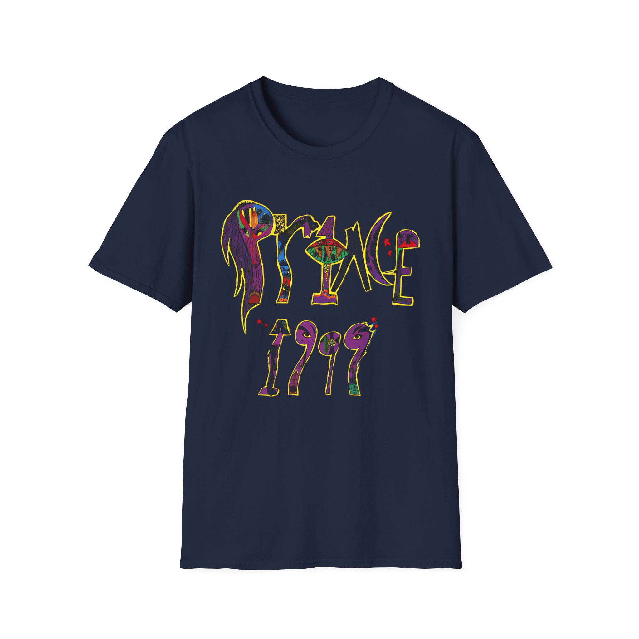 Prince 1999 Logo Unisex Softstyle T-Shirt
