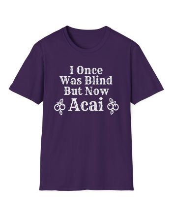 Acai Unisex Softstyle T-Shirt