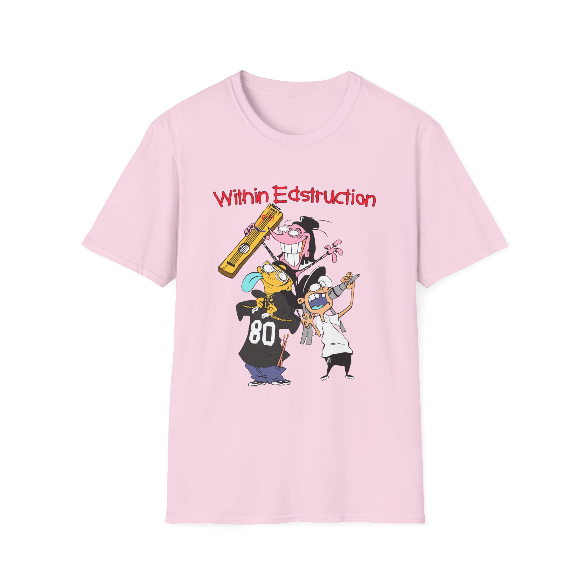 Within Destruction Within Edstruction unisex softstyle t-shirt