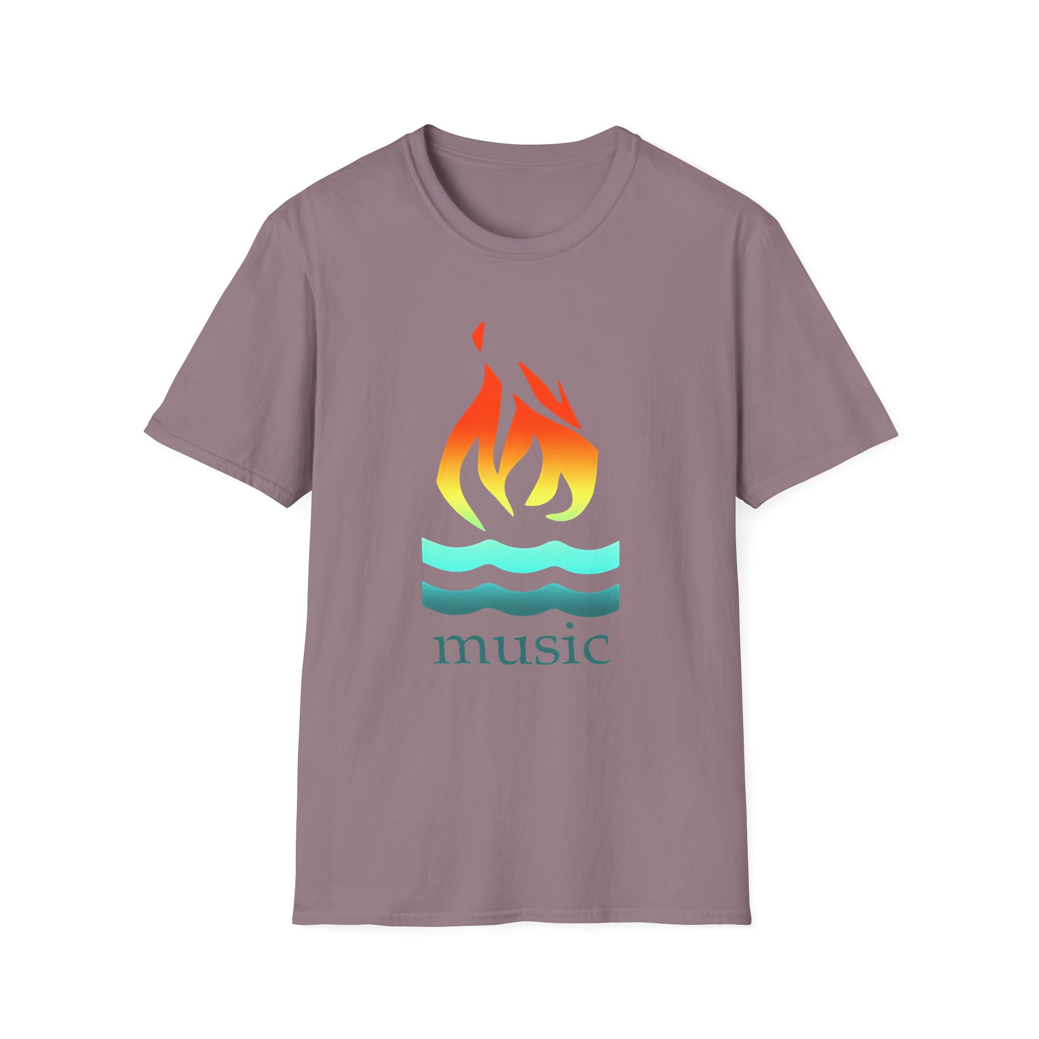 Hot Water Music Unisex Softstyle T-Shirt