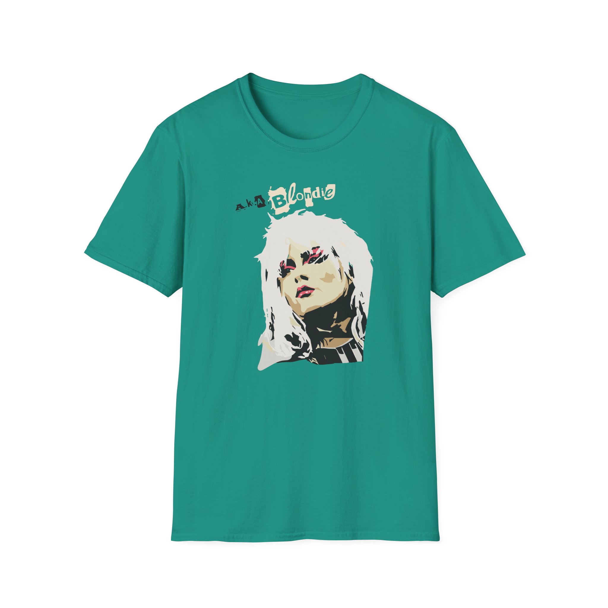 Blondie Pretty in Punk Unisex Softstyle T-Shirt