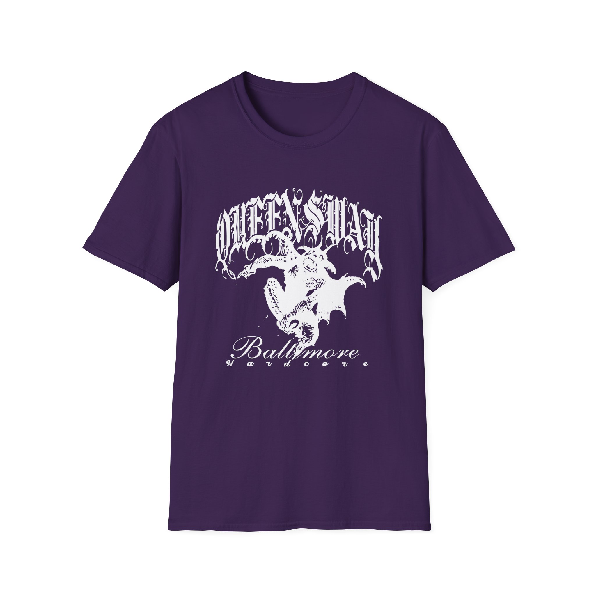 Queensway Demon Unisex Softstyle T-Shirt
