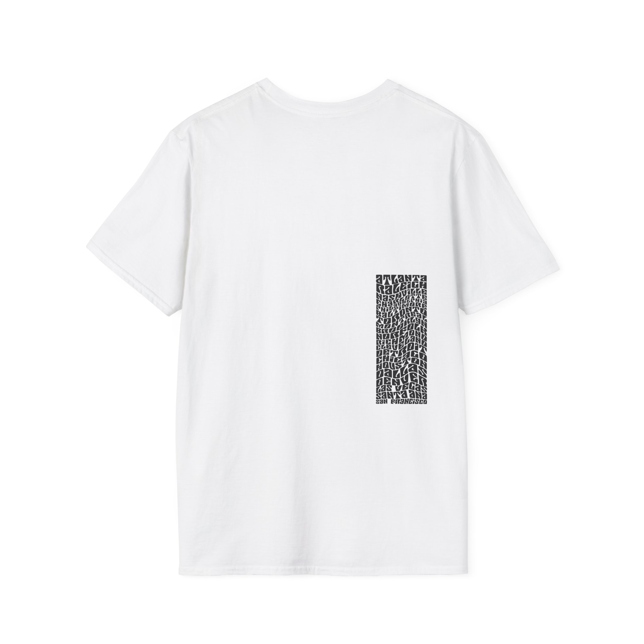 HER Wavy Hair Unisex Softstyle T-Shirt