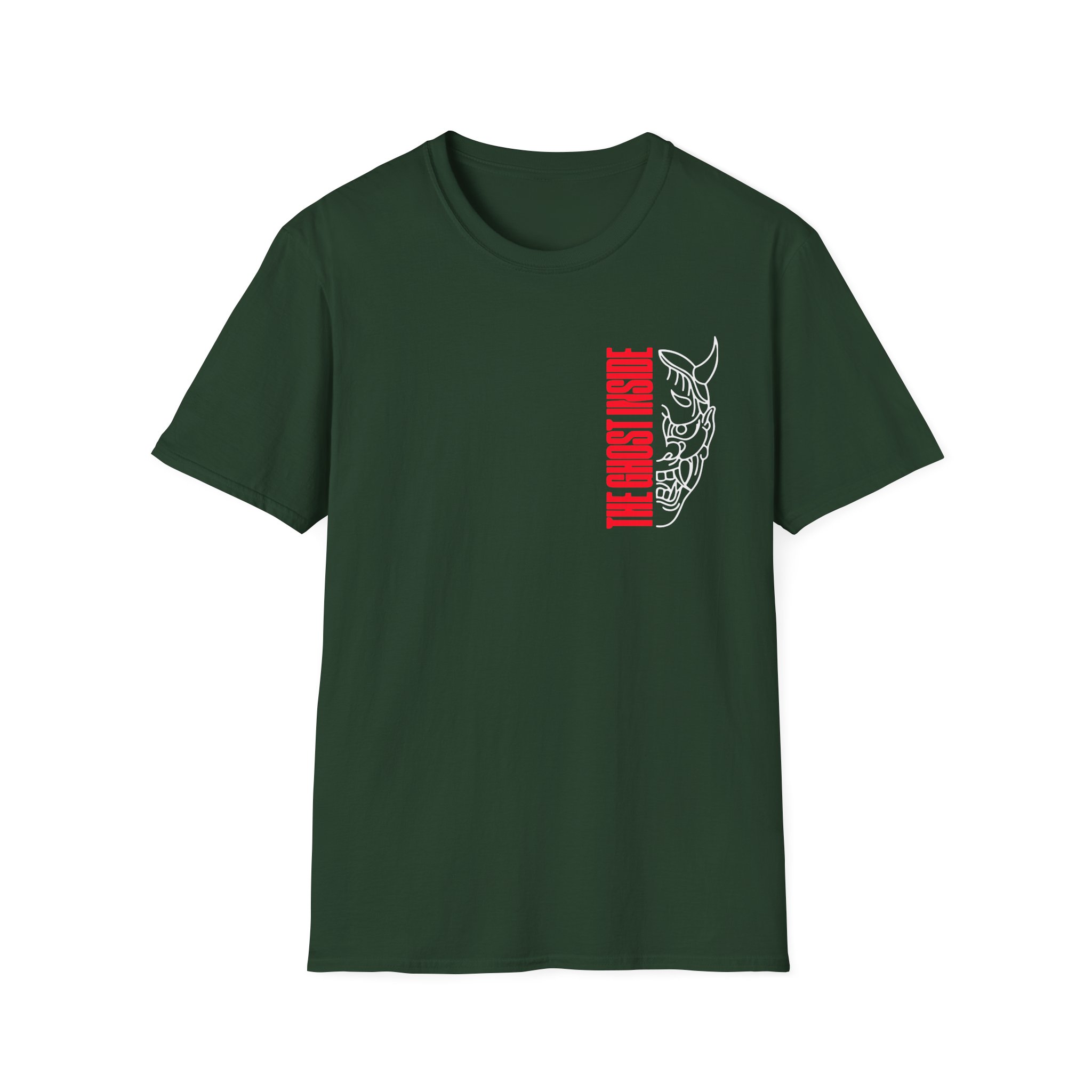 The Ghost Inside Mask Unisex Softstyle T-Shirt