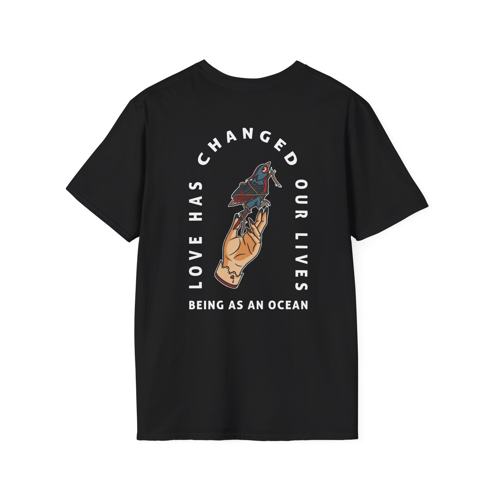 Being as an Ocean Love Has Changed Unisex Softstyle T-Shirt