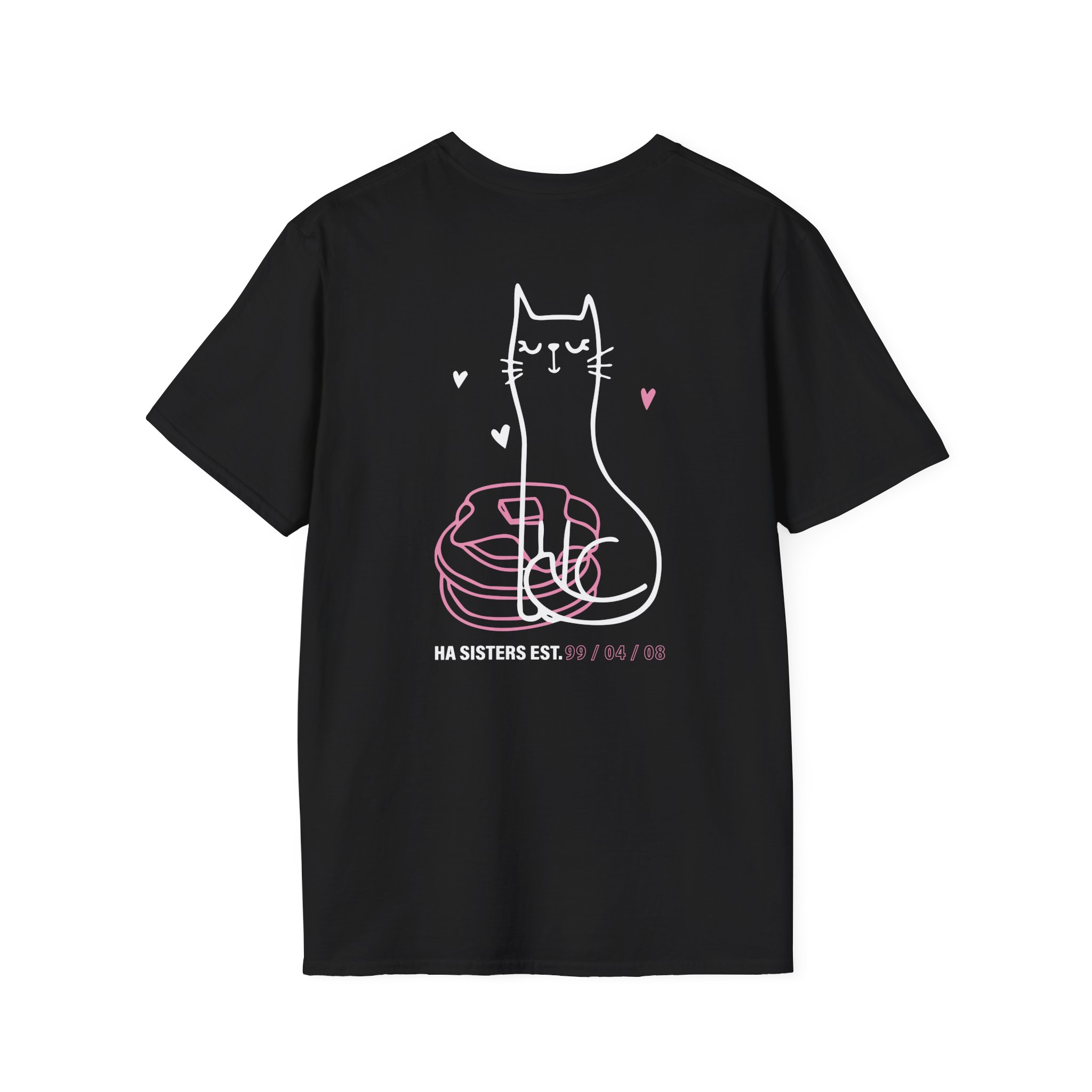 Evelyn Ha Ha Sisters unisex softstyle t-shirt