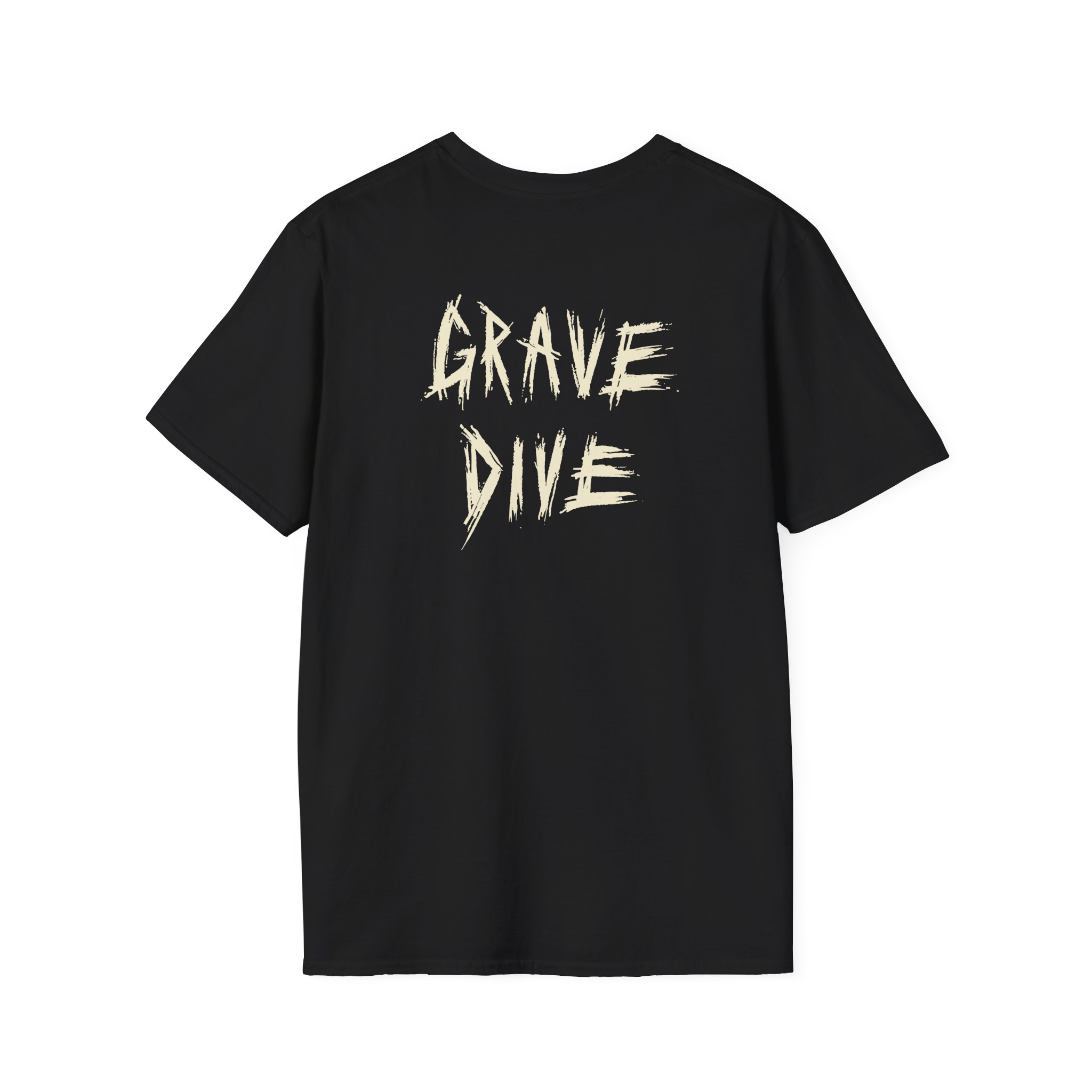 Municipal Waste Glow Grave Dive Unisex Softstyle T-Shirt