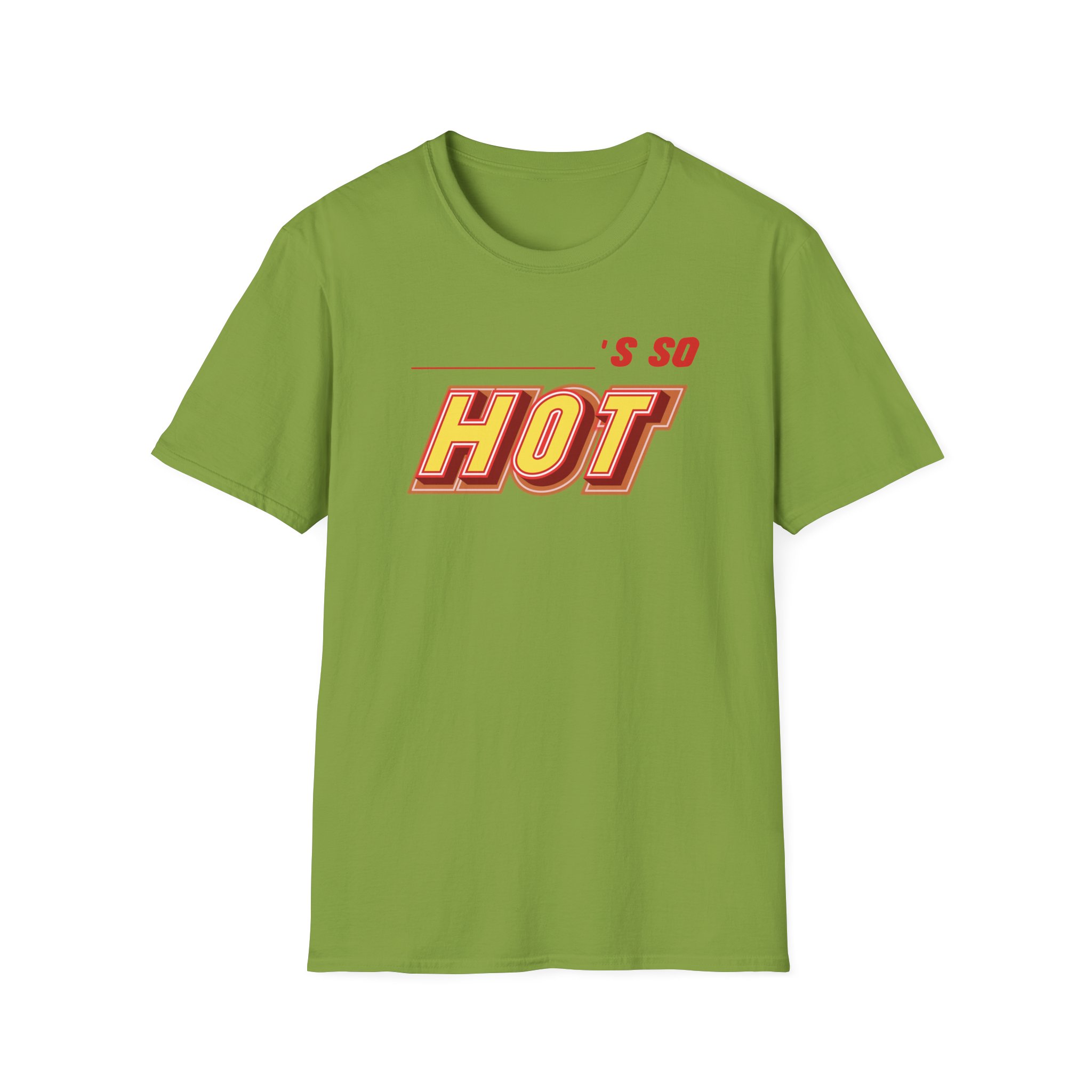 Fletcher So Hot Tour Unisex Softstyle T-Shirt