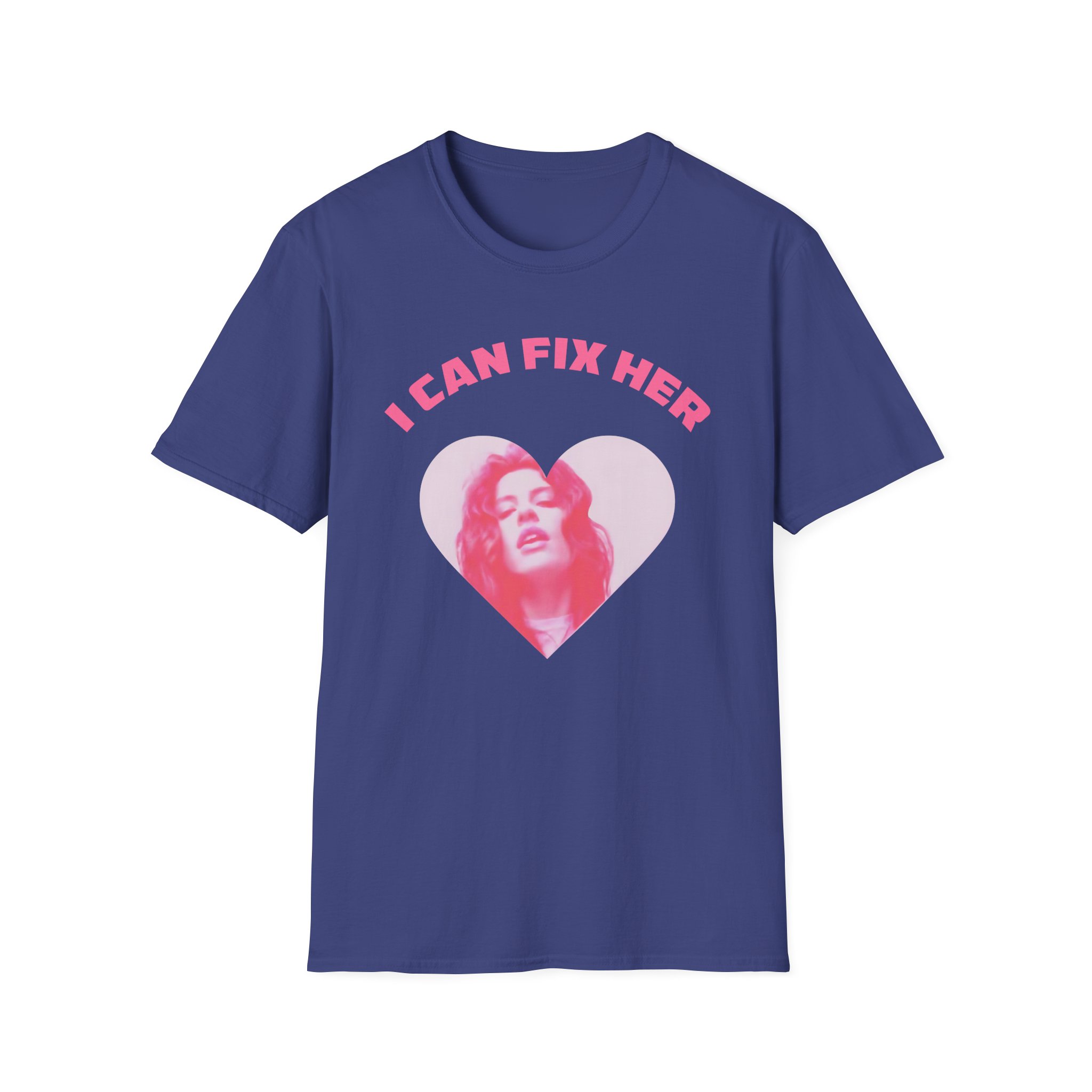 Fletcher I Can Fix Her Unisex Softstyle T-Shirt