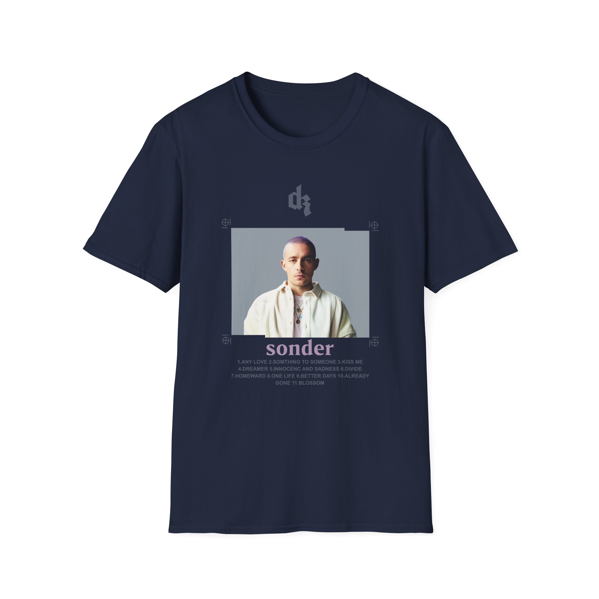 Dermot Kennedy Album Unisex Softstyle T-Shirt