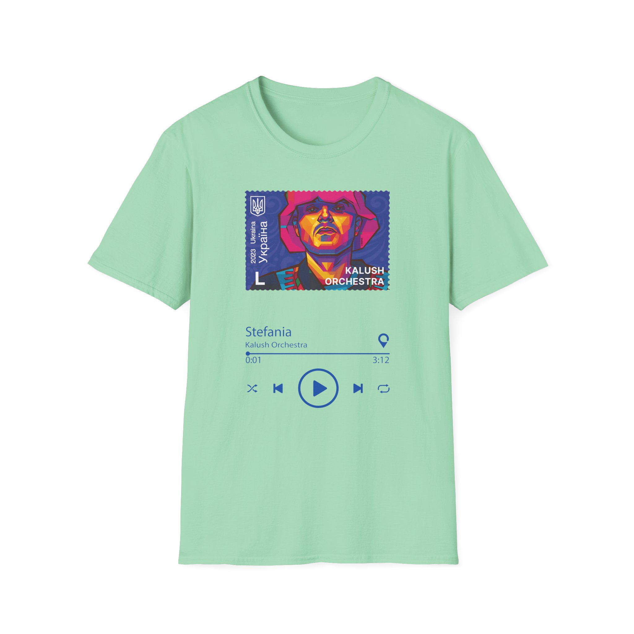 Kalush Orchestra Unisex Softstyle T-Shirt