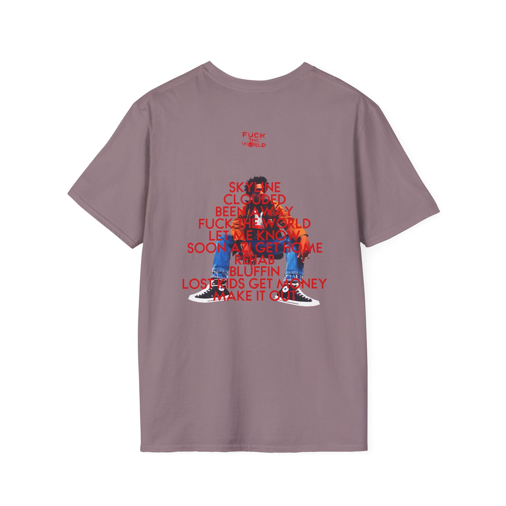 Brent Faiyaz Fuck the World Unisex Softstyle T-Shirt