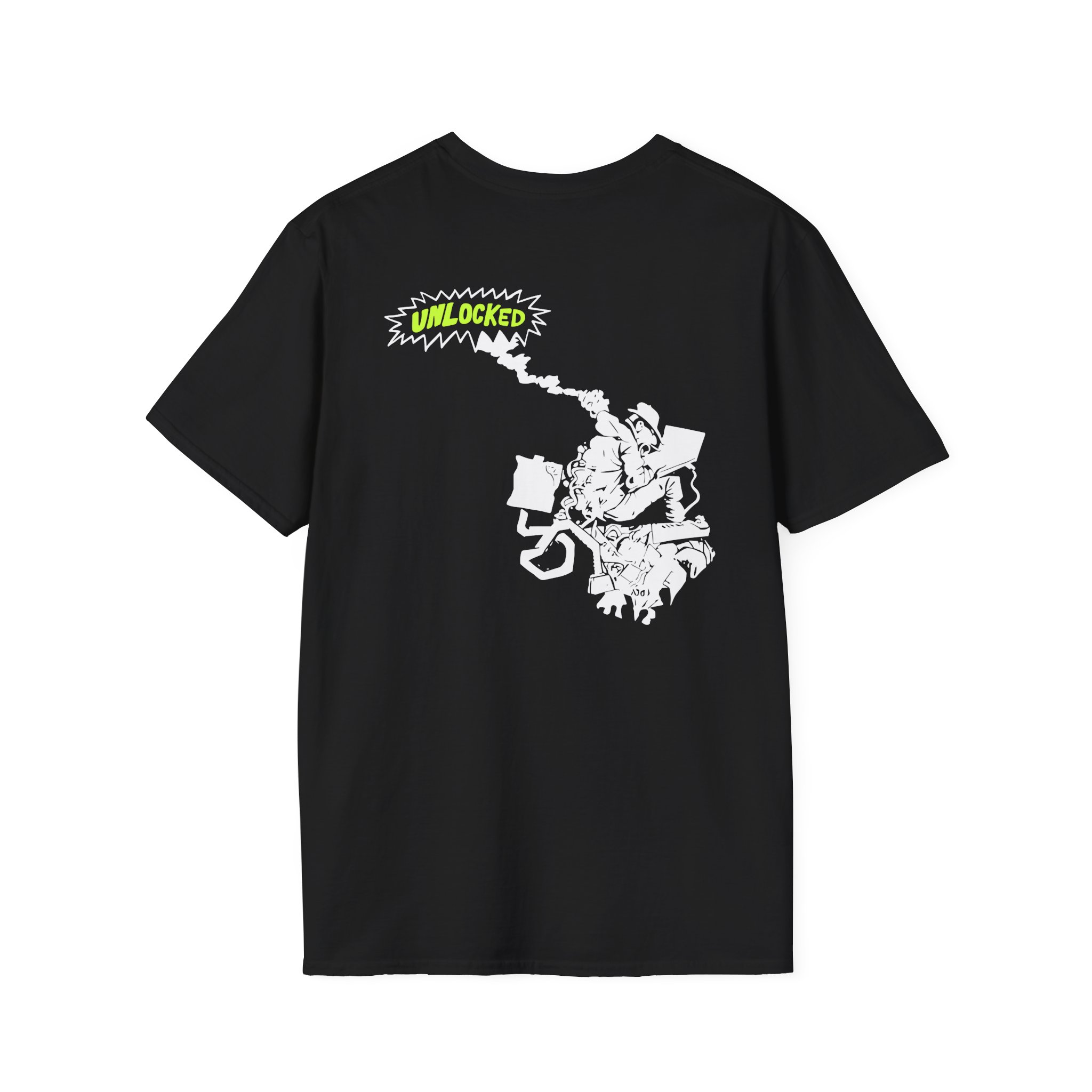 Denzel Curry Unlocked Unisex Softstyle T-Shirt