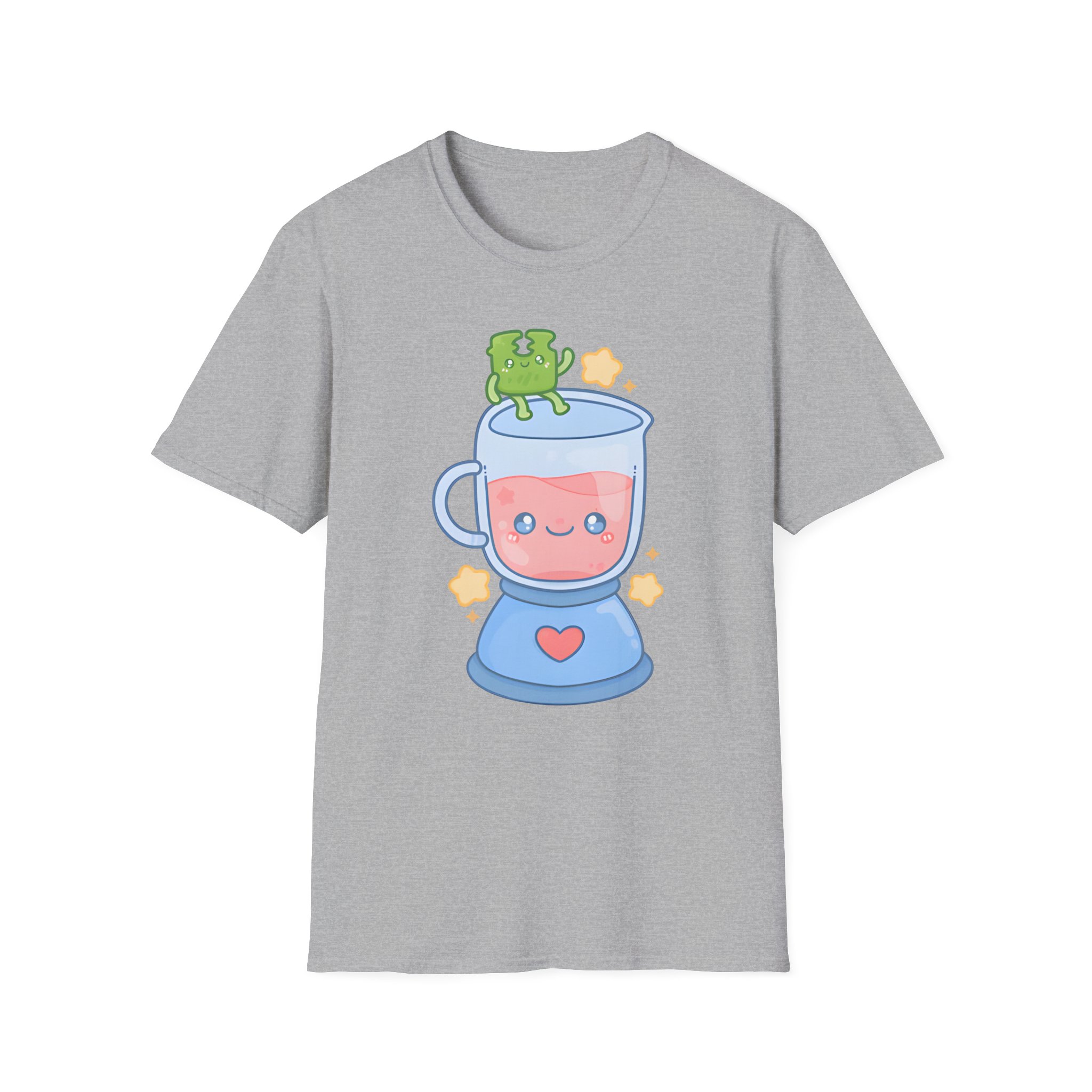 Froggy Crossing Bread Tag Unisex Softstyle T-Shirt