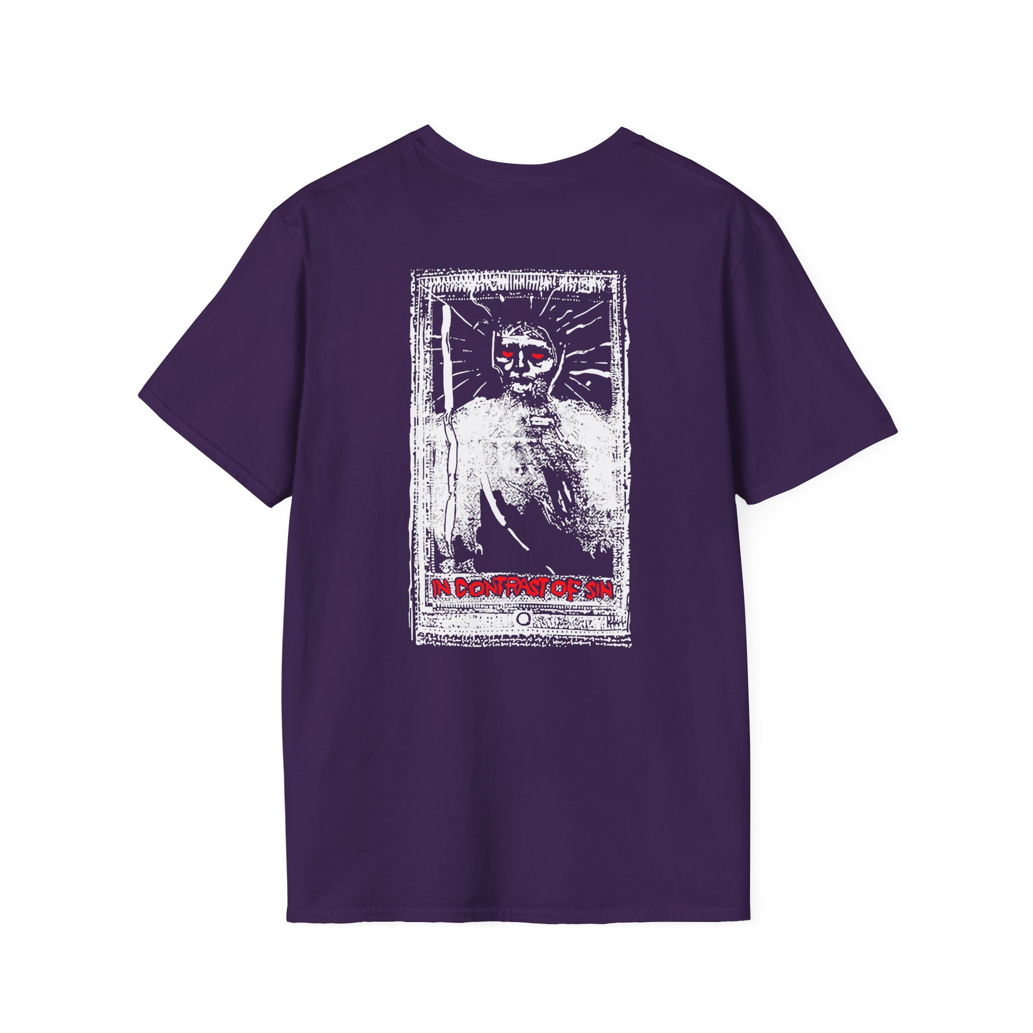 Integrity In Contrast Unisex Softstyle T-Shirt