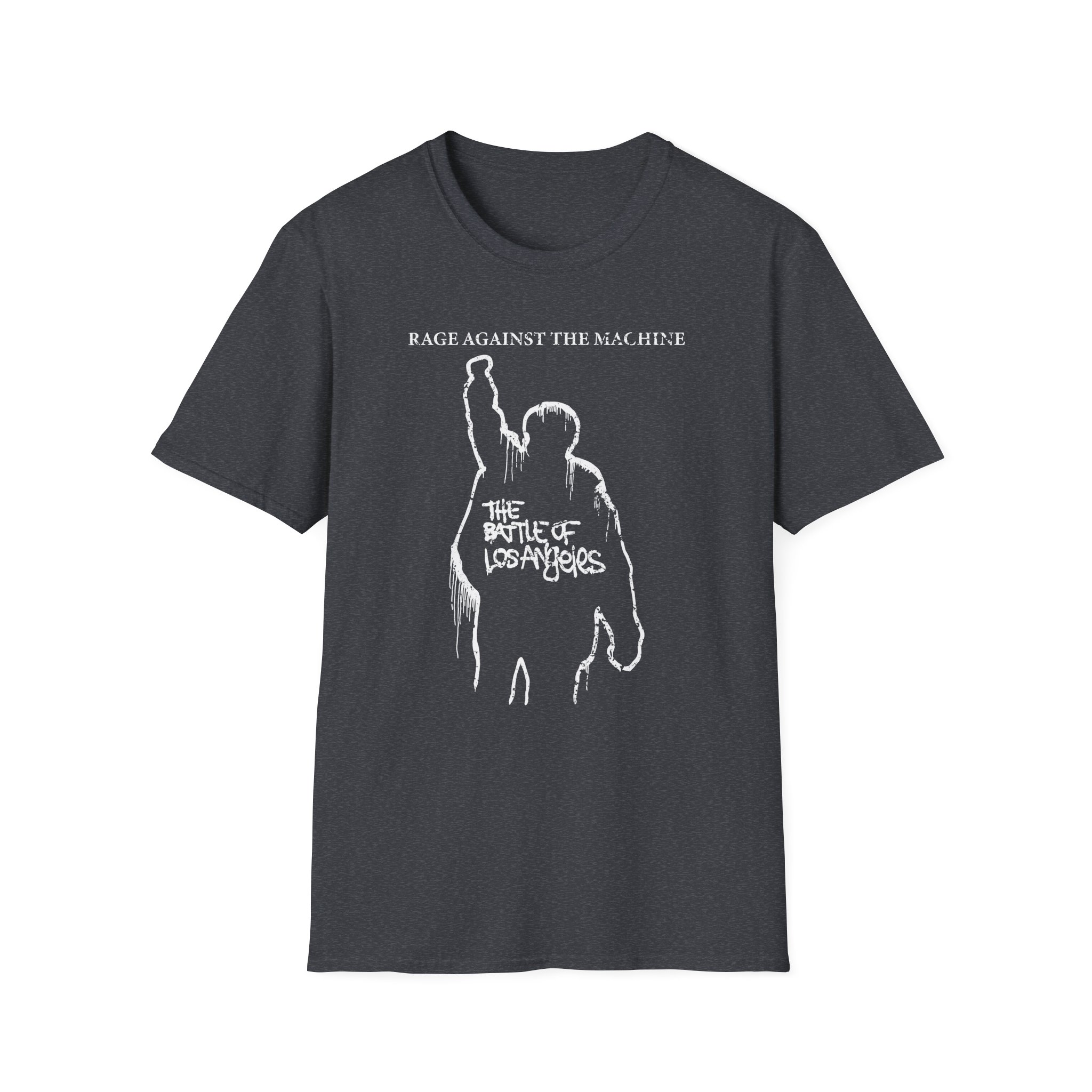 Rage Against the Machine Battle of La Unisex Softstyle T-Shirt