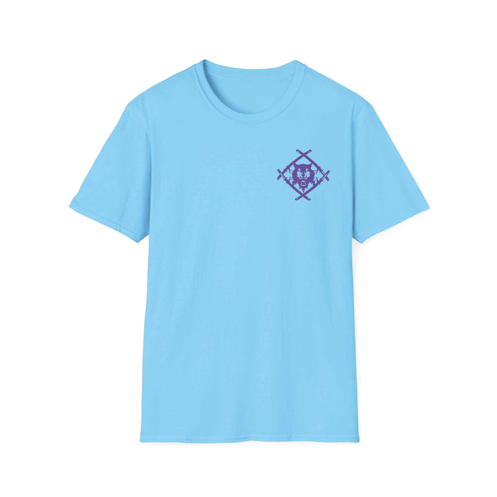 Xavier Wulf Hollow Squad Project Unisex Softstyle T-Shirt
