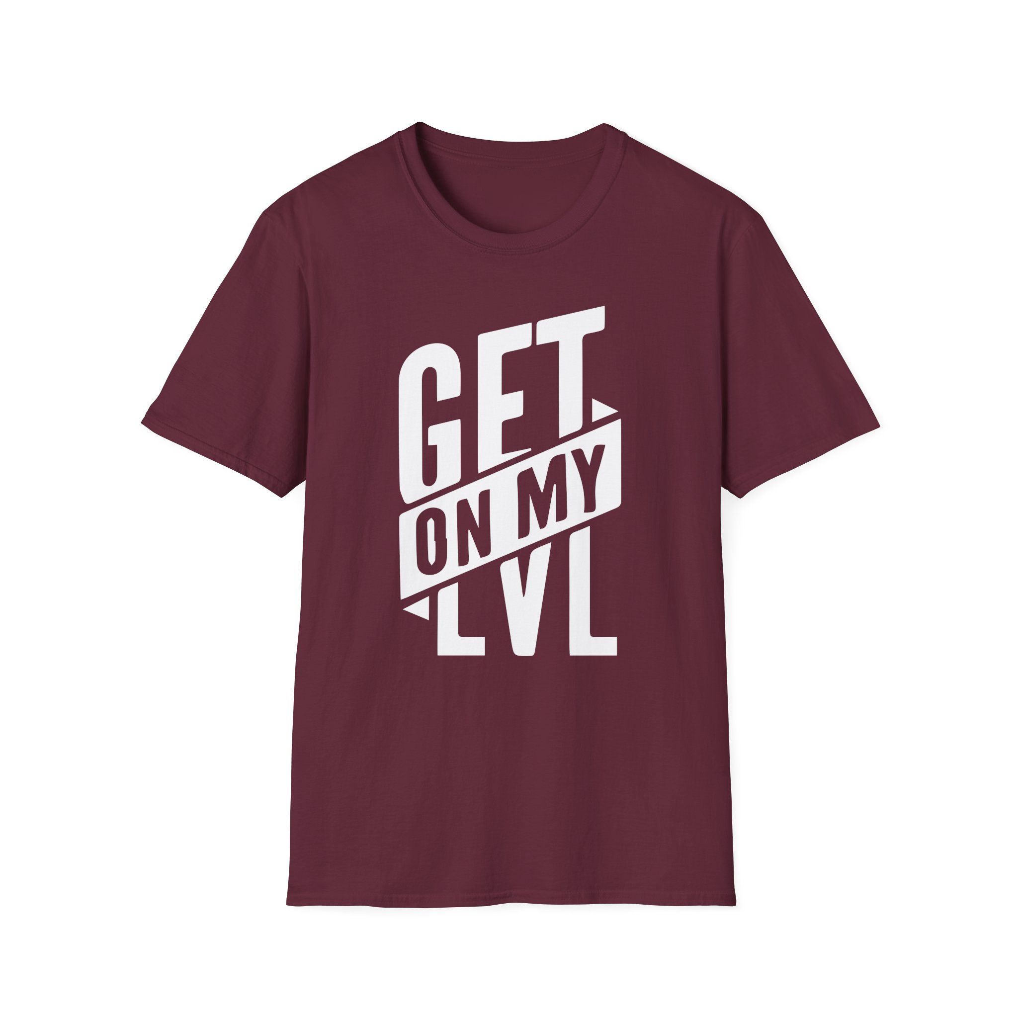 Montana Black Get on My Lvl Unisex Softstyle T-Shirt