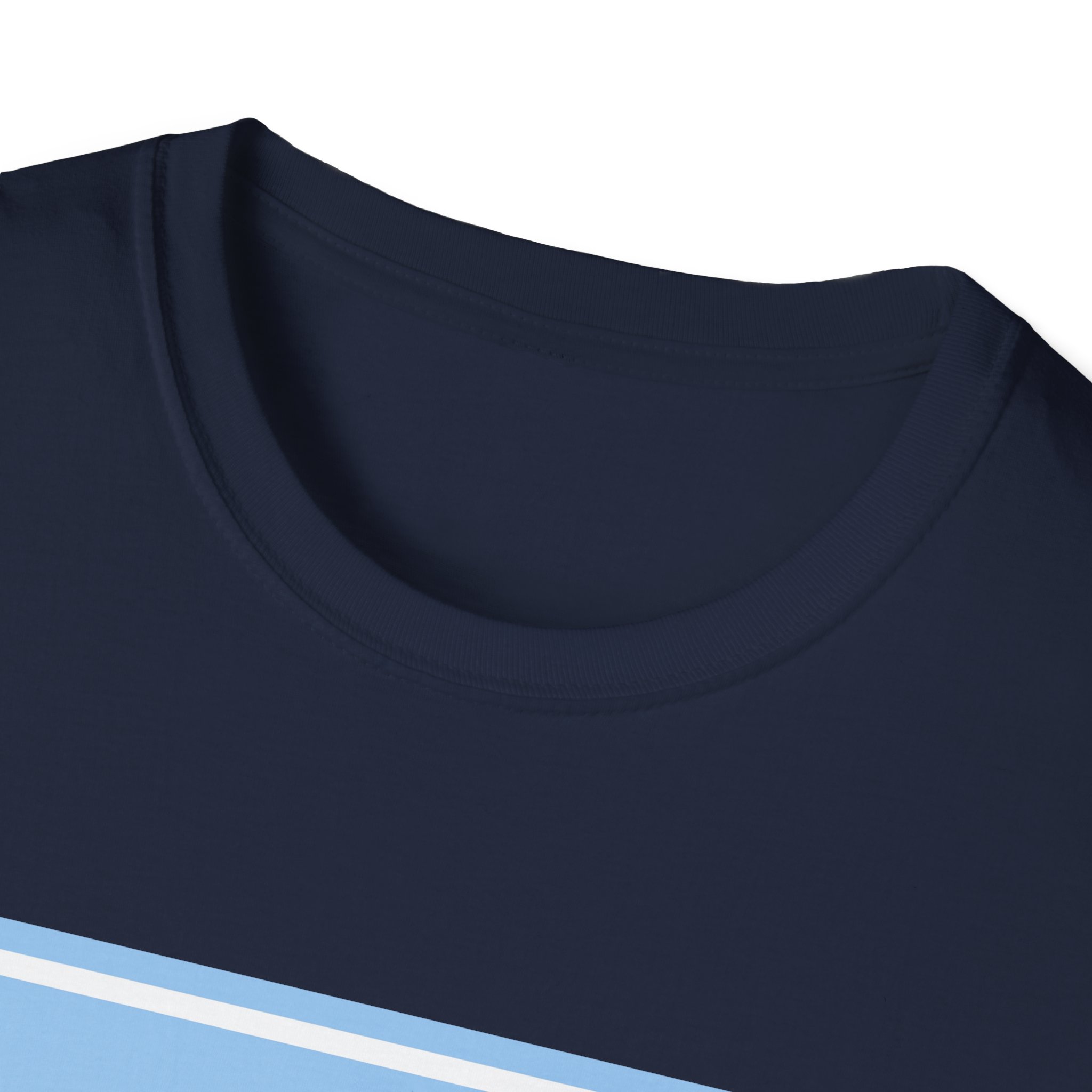 Oasis Man City Unisex Softstyle T-Shirt