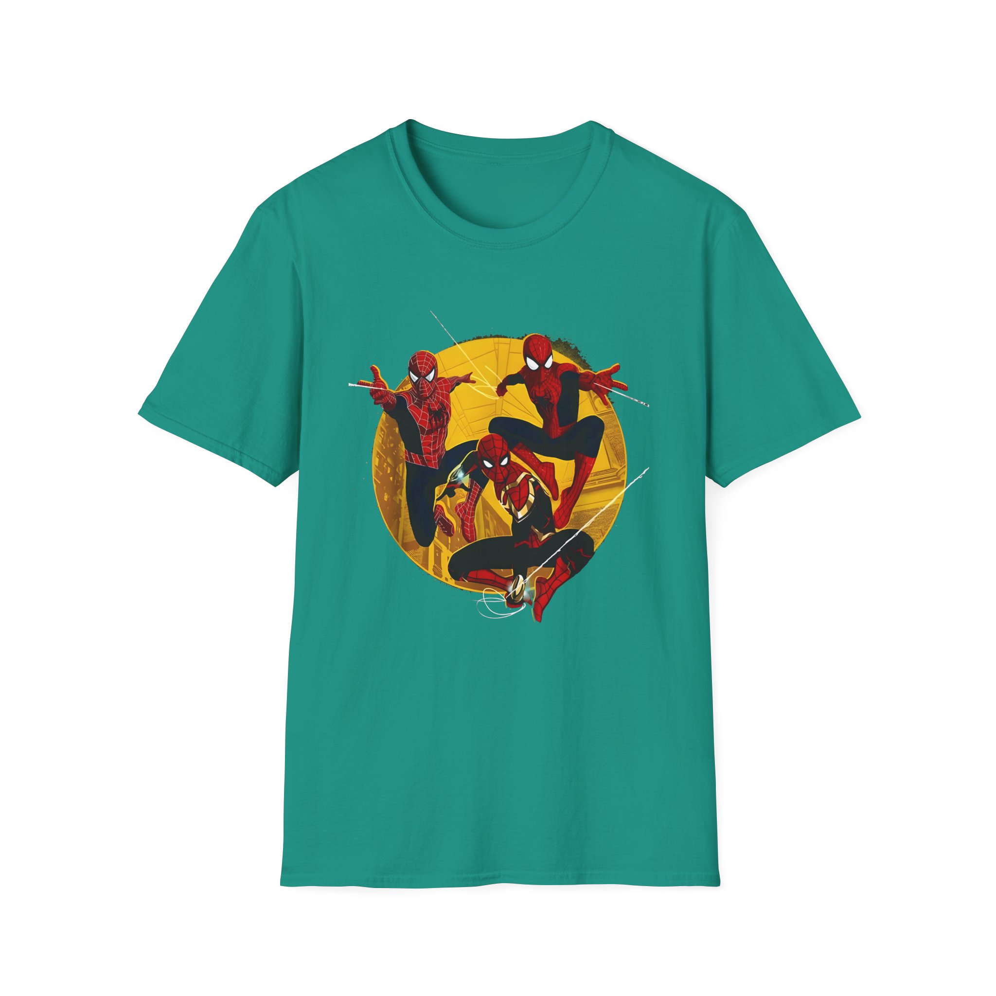 No Way Home Spider-Man Unisex Softstyle T-Shirt
