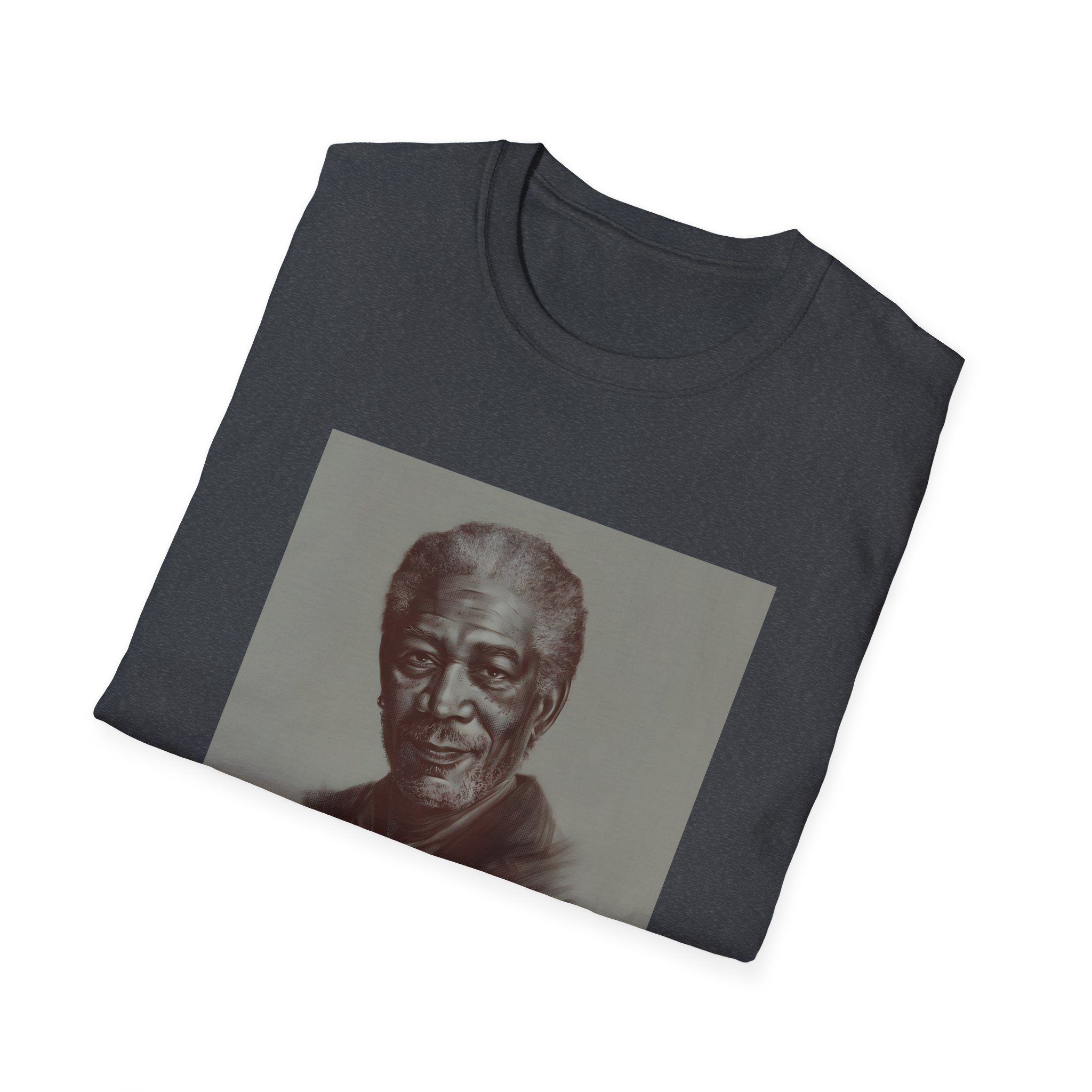 Morgan Freeman Unisex Softstyle T-Shirt