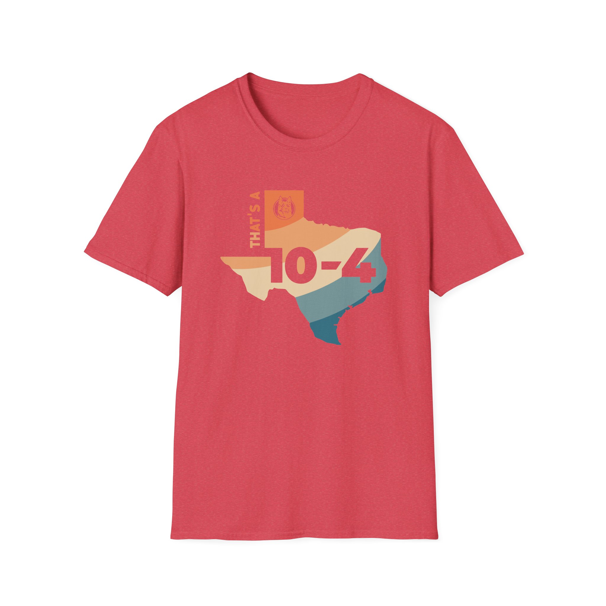 Letterkenny Texas Sized 10-4 Unisex Softstyle T-Shirt