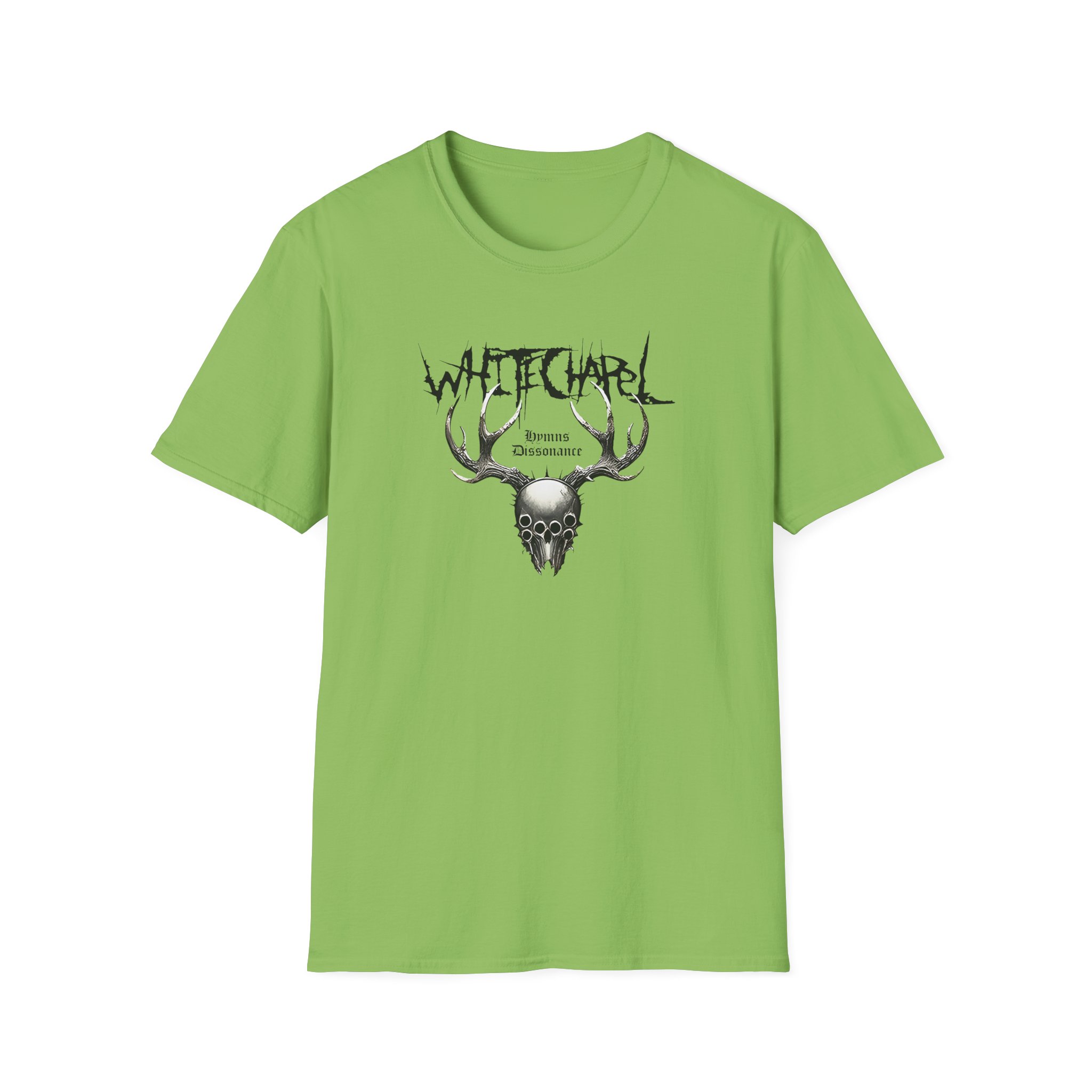 Whitechapel Dissonance Iced Unisex Softstyle T-Shirt