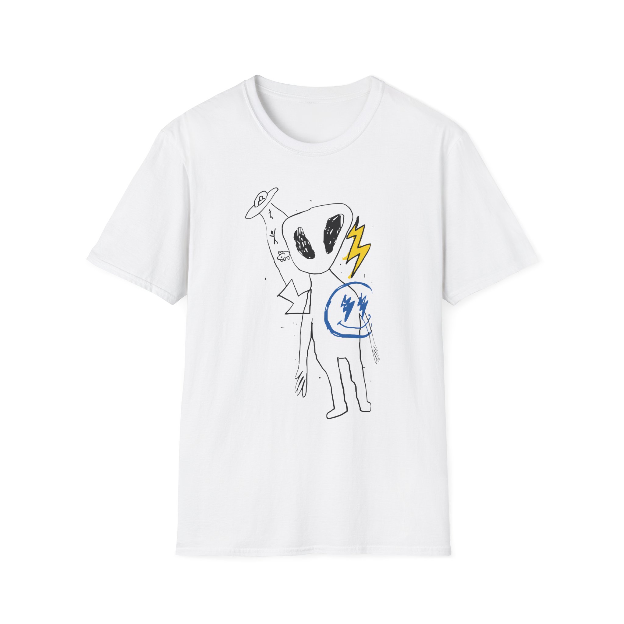 J Balvin Alien Thunder Unisex Softstyle T-Shirt