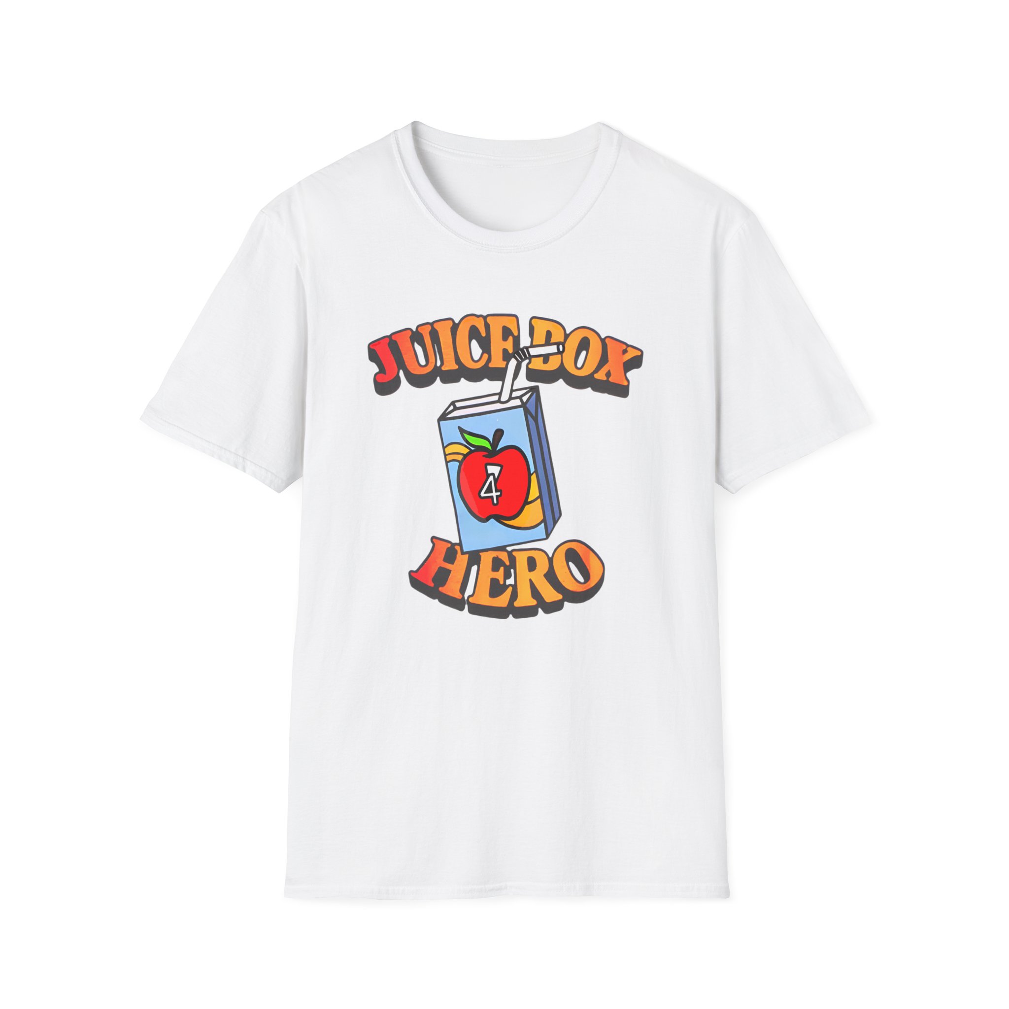 Foreigner Juice Box Hero Unisex Softstyle T-Shirt