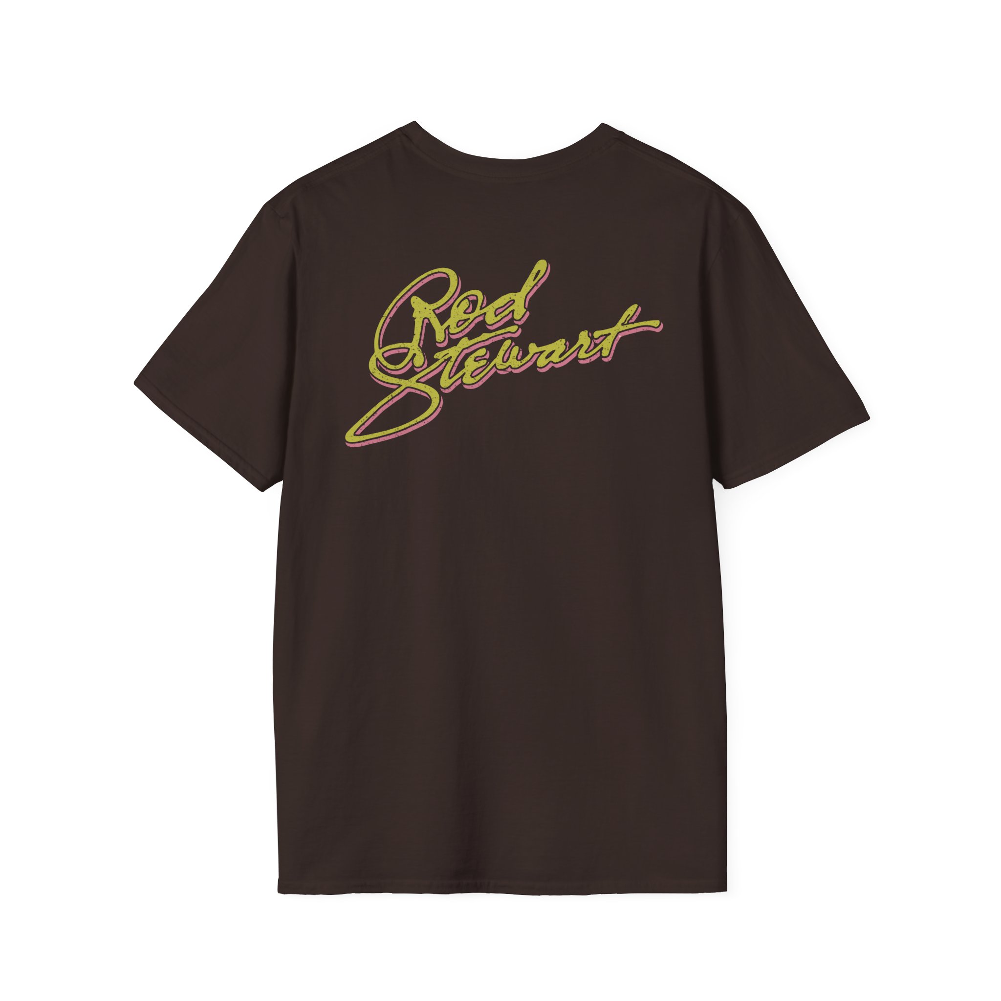 R S Do Ya... Script Unisex Softstyle T-Shirt