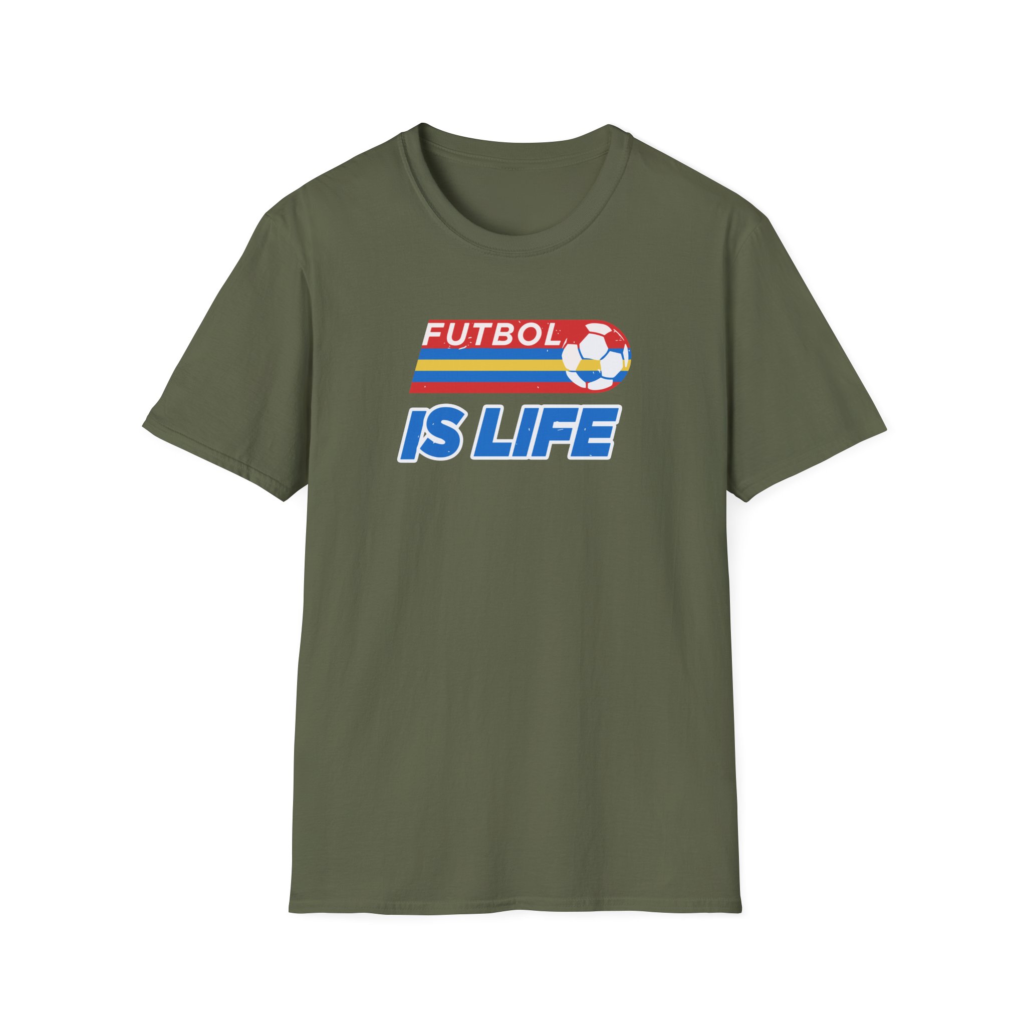 Ted Lasso Futbol is Life Unisex Softstyle T-Shirt