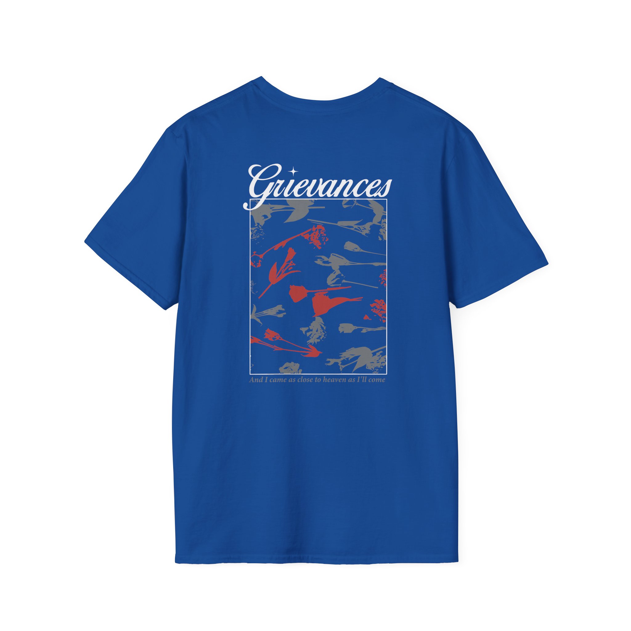 Rolo Tomassi Grievances Unisex Softstyle T-Shirt