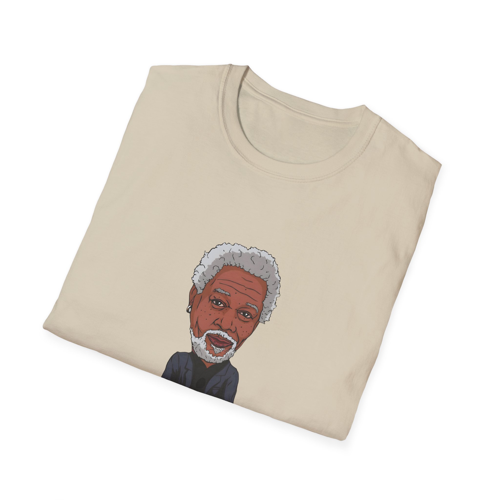 Morgan Freeman Unisex Softstyle T-Shirt
