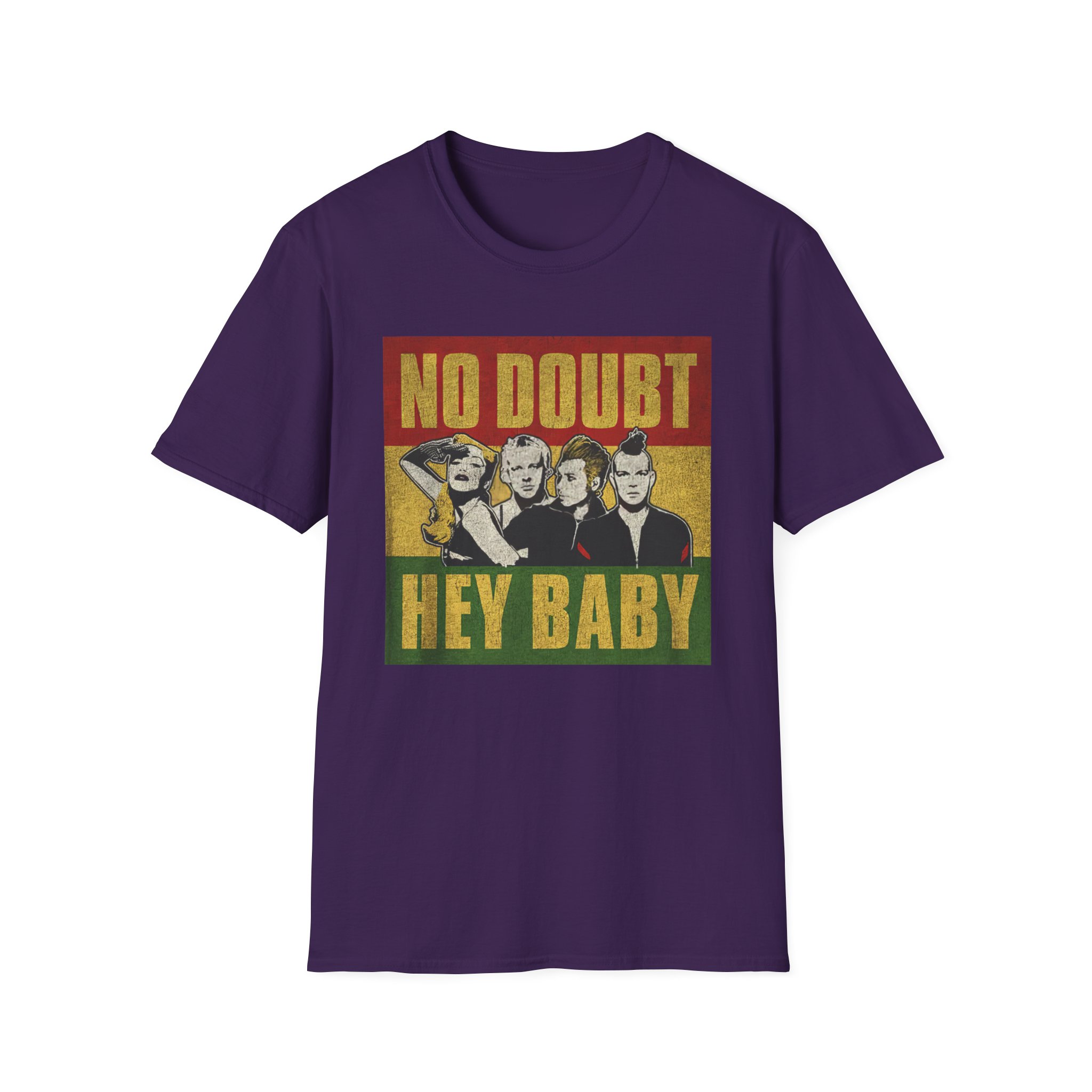 No Doubt Rasta Photo Unisex Softstyle T-Shirt