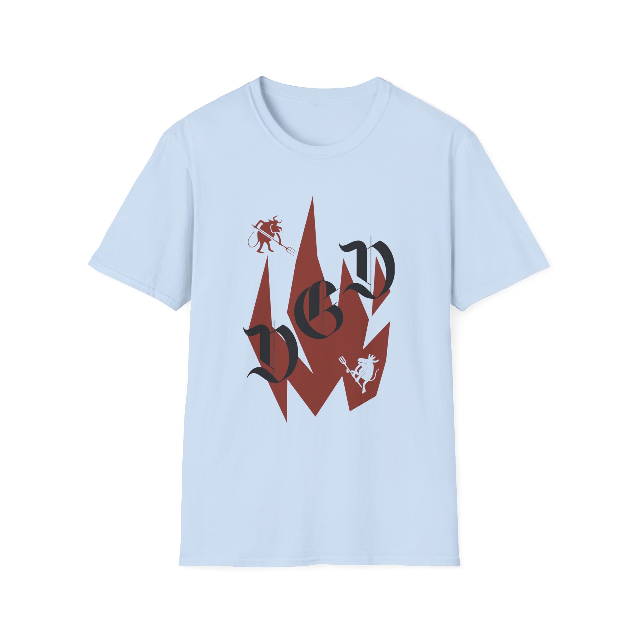Dance Gavin Dance Afterburner Unisex Softstyle T-Shirt