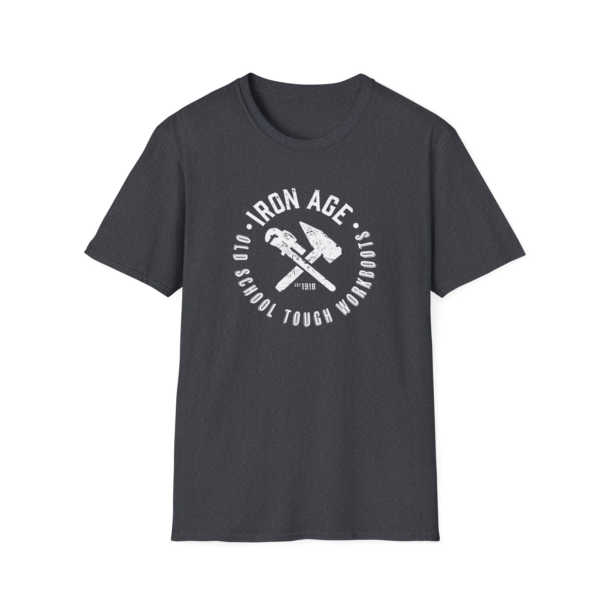 Iron Age Emblem Unisex Softstyle T-Shirt