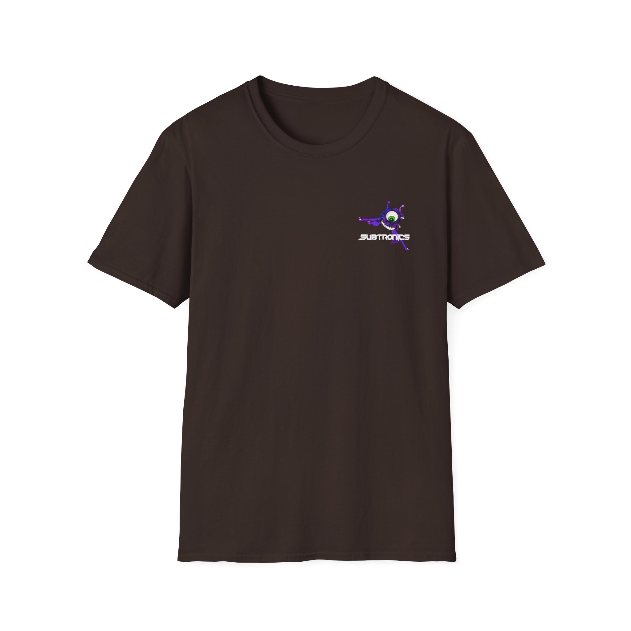 Subtronics Cyclops Invasion Unisex Softstyle T-Shirt