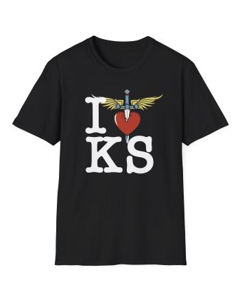 Bon Jovi I Heart Unisex Softstyle T-Shirt