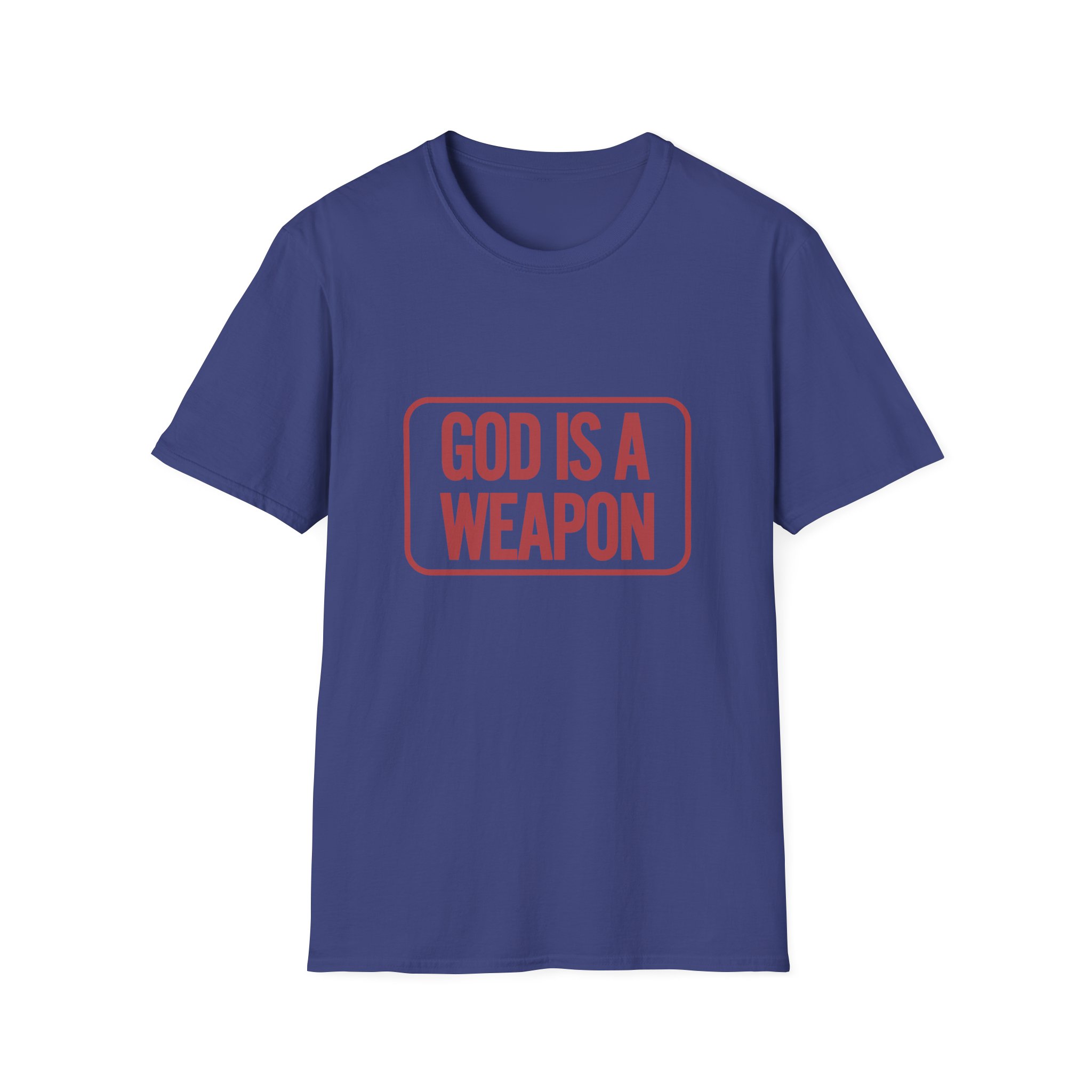 Ronnie Radke God is a Weapon Unisex Softstyle T-Shirt