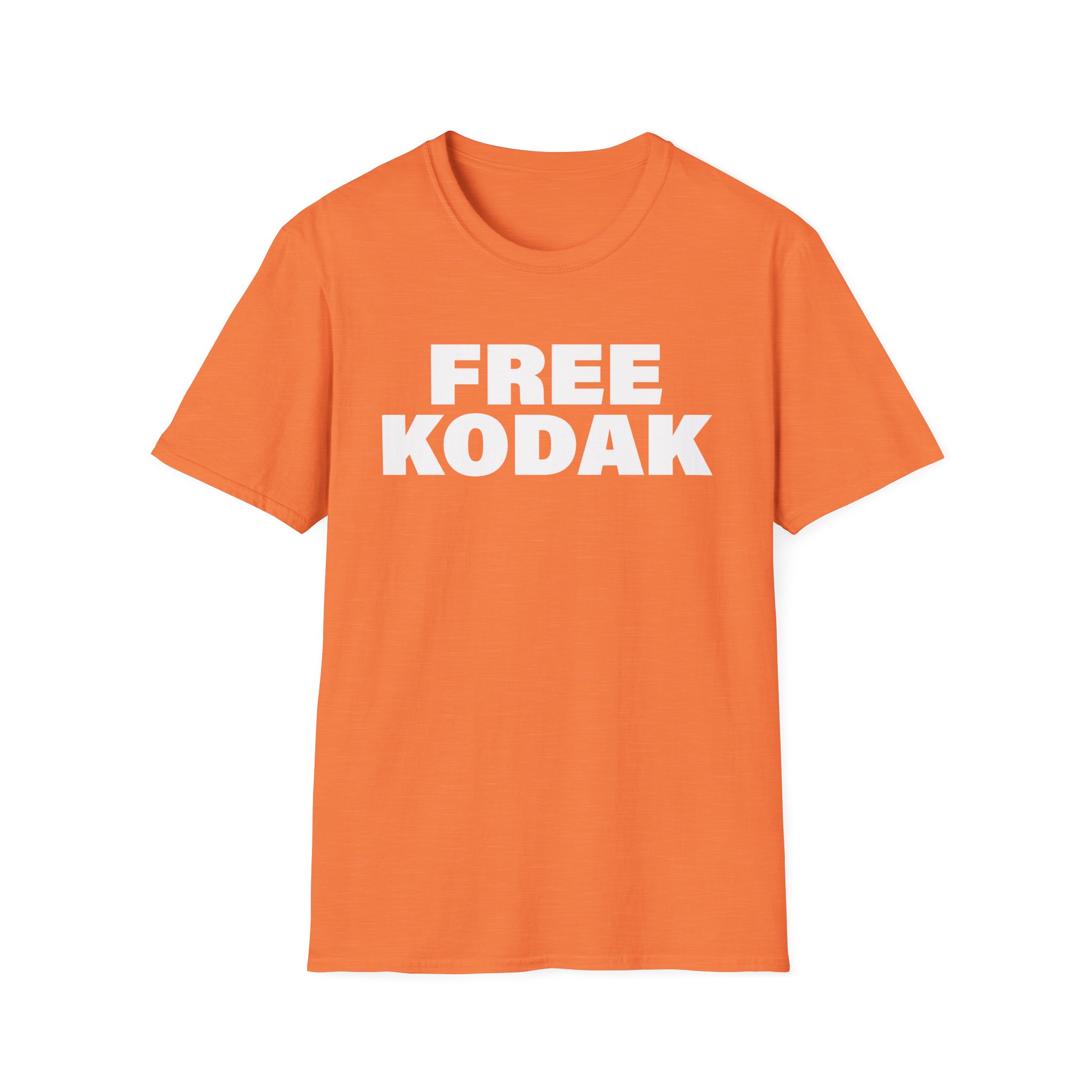 Kodak Black Free Unisex Softstyle T-Shirt