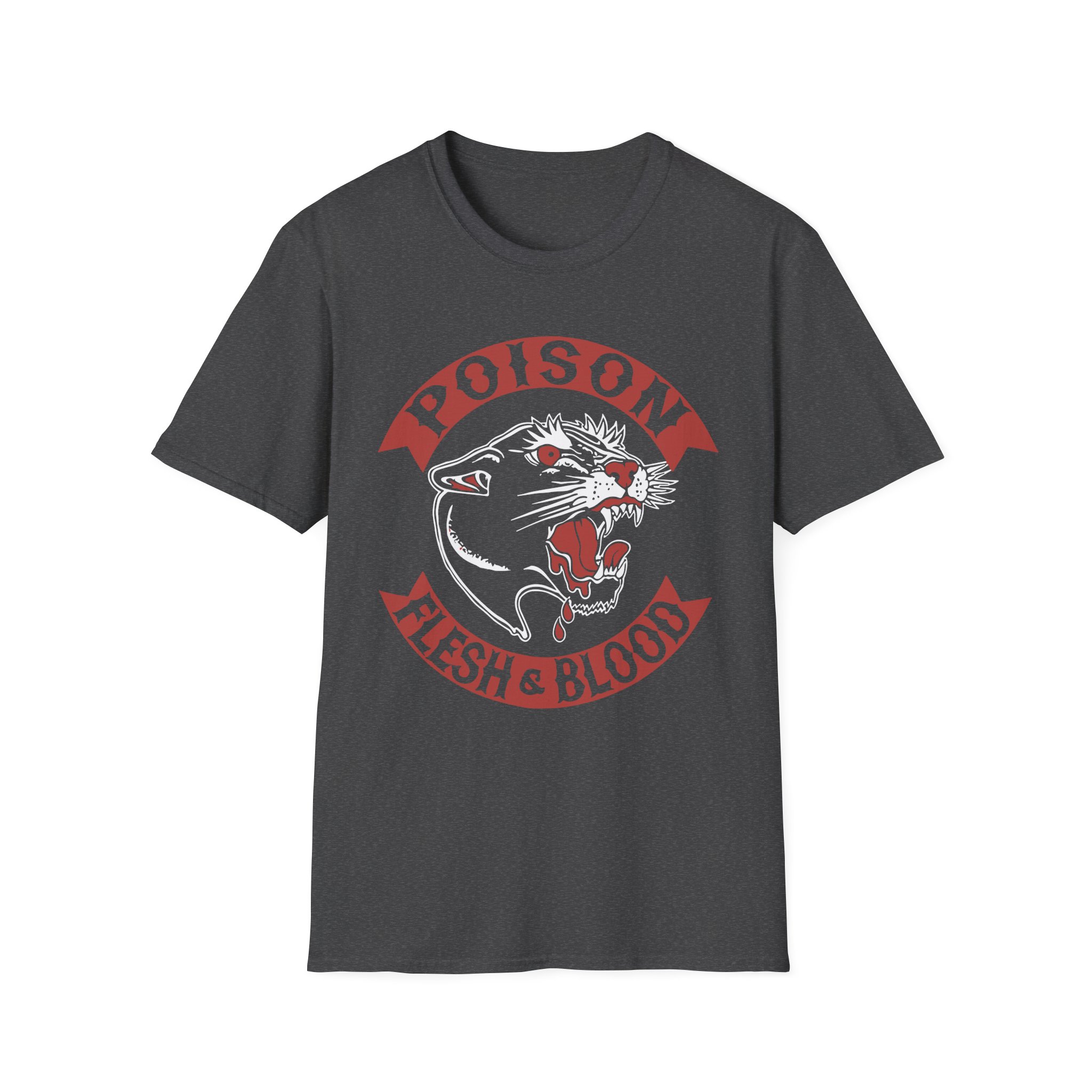 Poison Flesh & Blood Unisex Softstyle T-Shirt