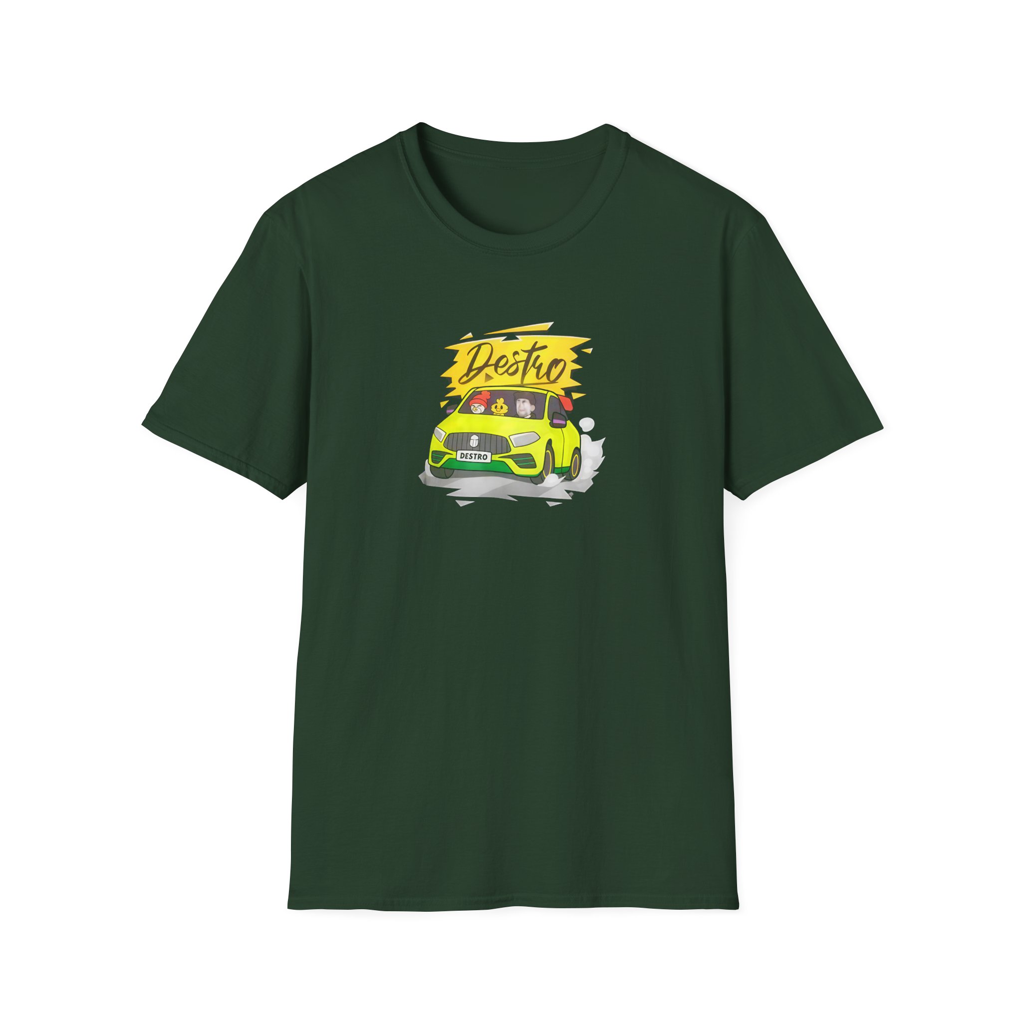 Jakub Destro Spike Club Unisex Softstyle T-Shirt