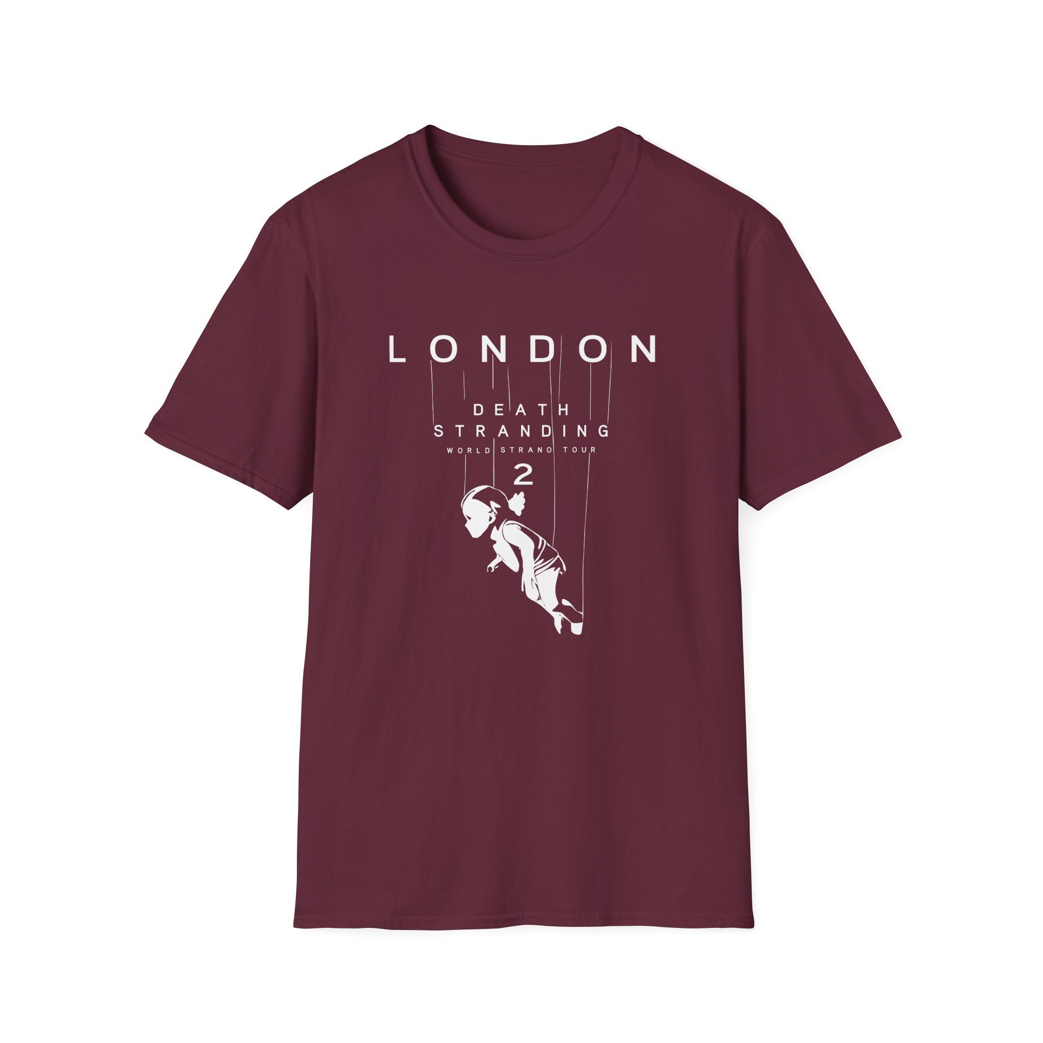 Kojima World Strands Tour Unisex Softstyle T-Shirt
