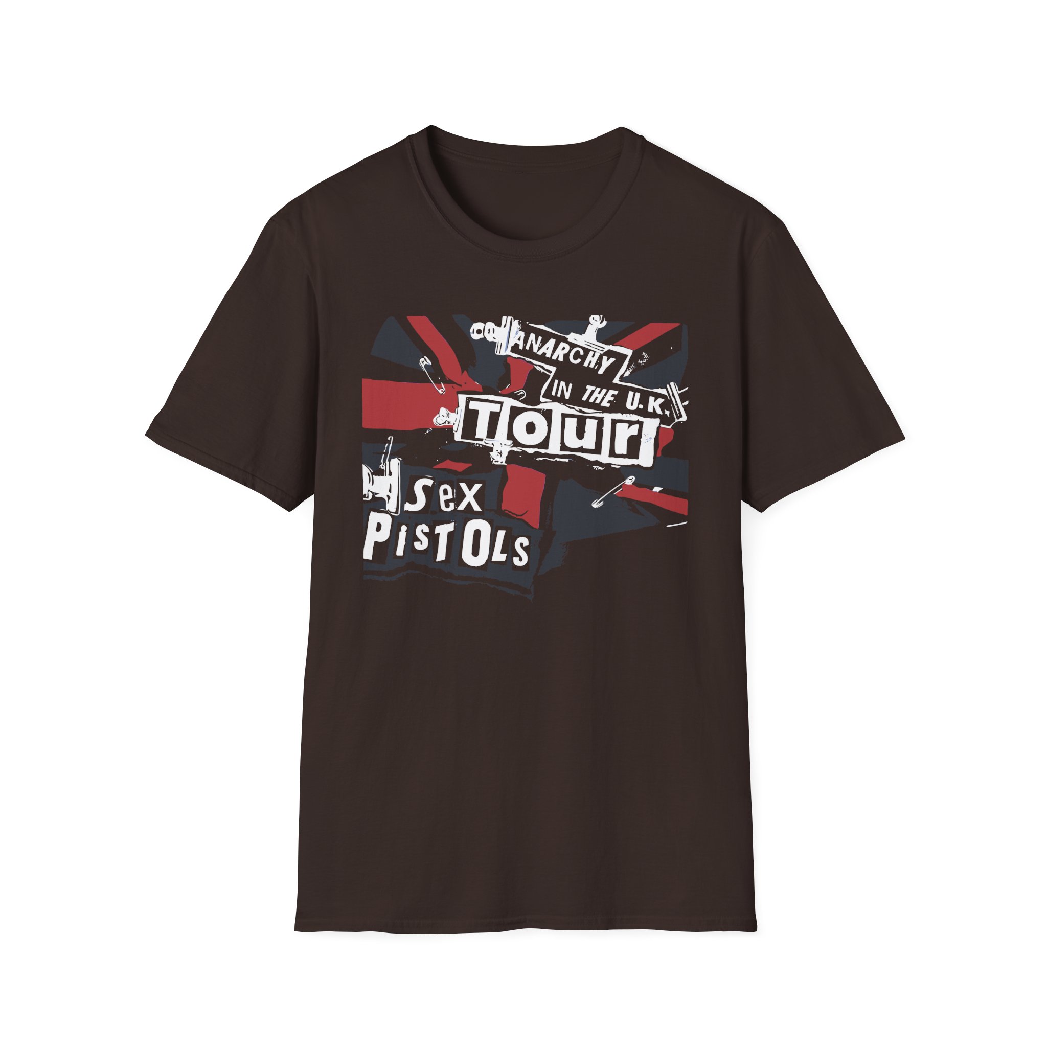 SP Anarchy in the Uk Tour Unisex Softstyle T-Shirt
